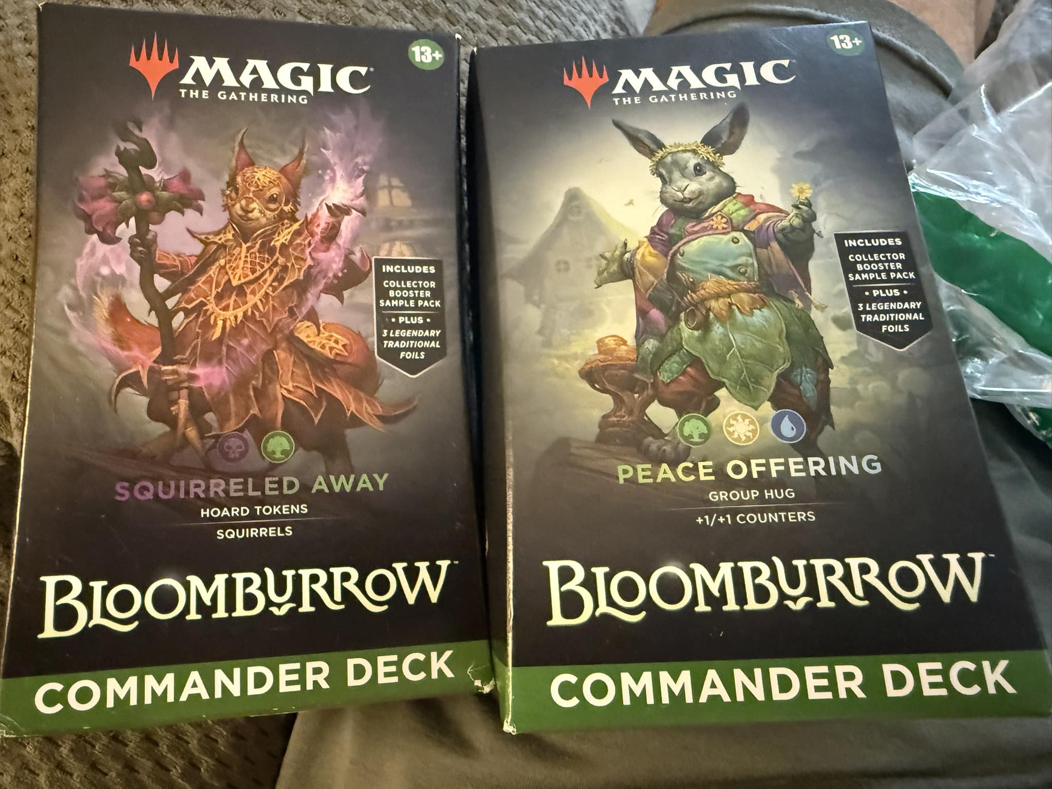 squirreled away mtg commander deck Magic: The Gathering Bloomburrow Introduces 10 Commander Cards This deck introduces 10 never Bloomburrow's Squirreled Away Commander Deck