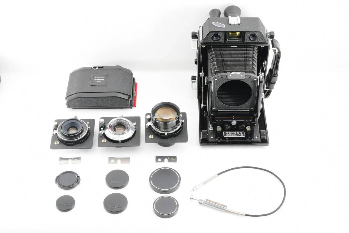 Can I use fotodiox adapter with horseman 985 camera?