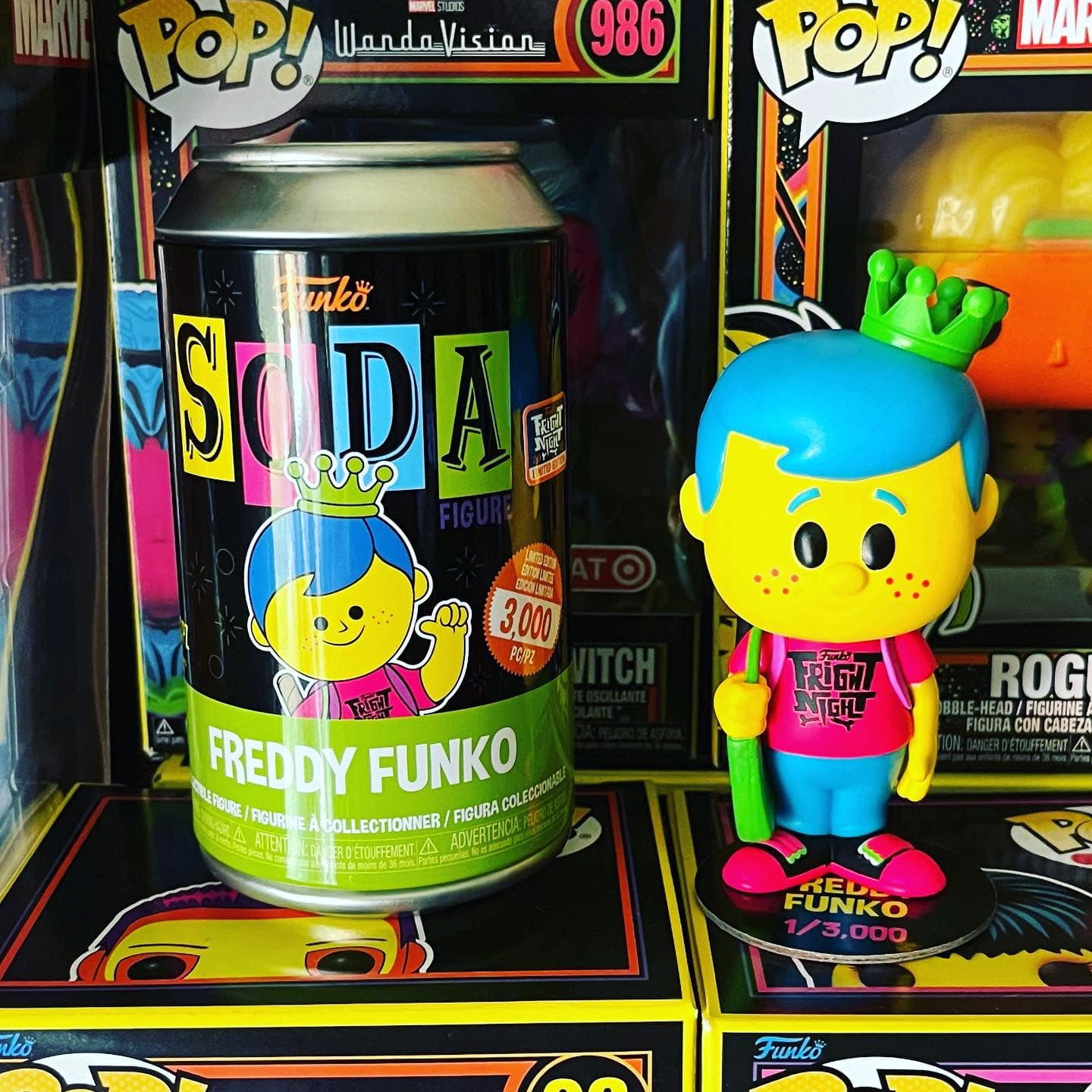 My FUNKO Soda Quick Draw McGraw figure.