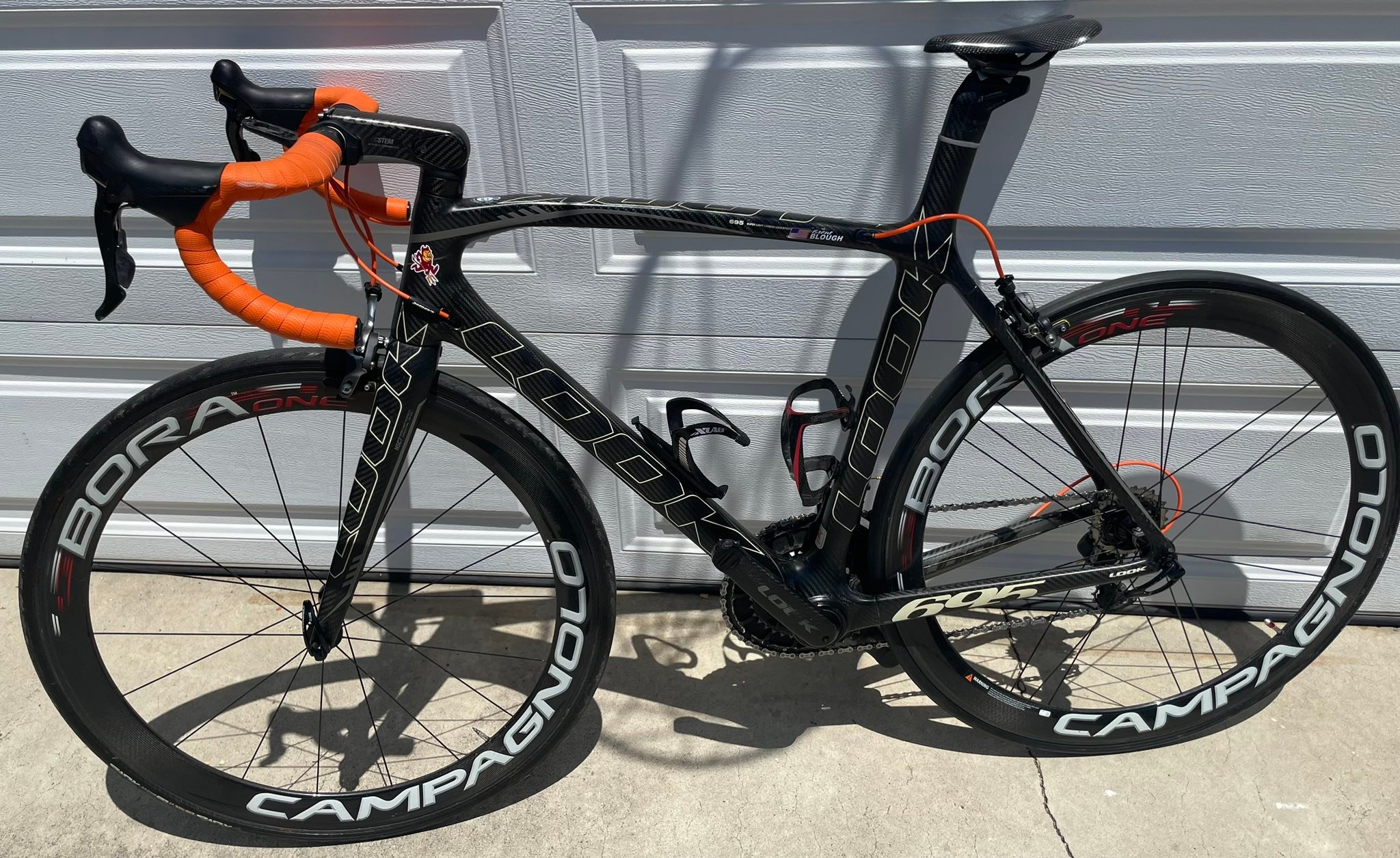 Look 695 bike for sale in So Cal, Dura Ace components