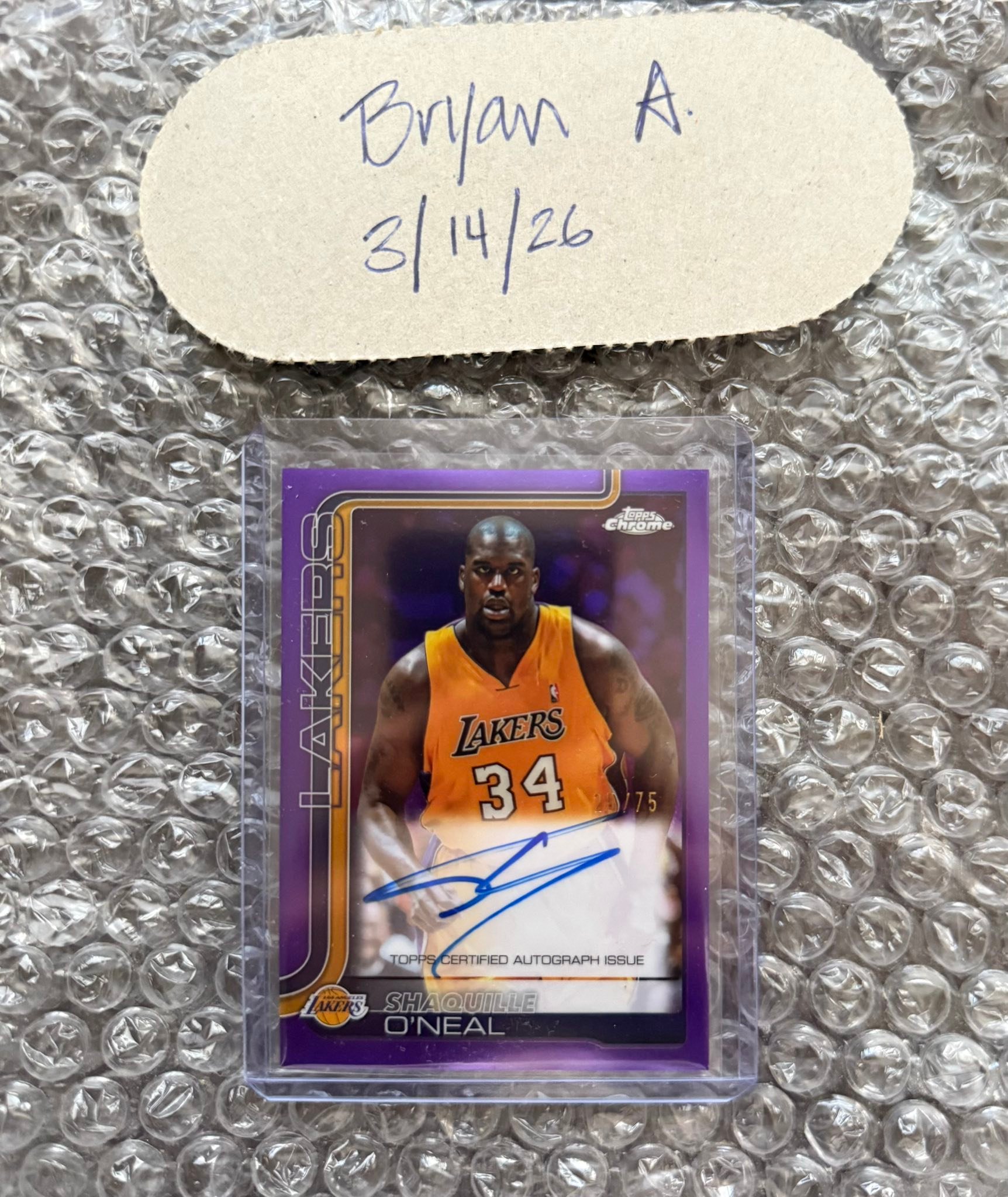 Shaquille O