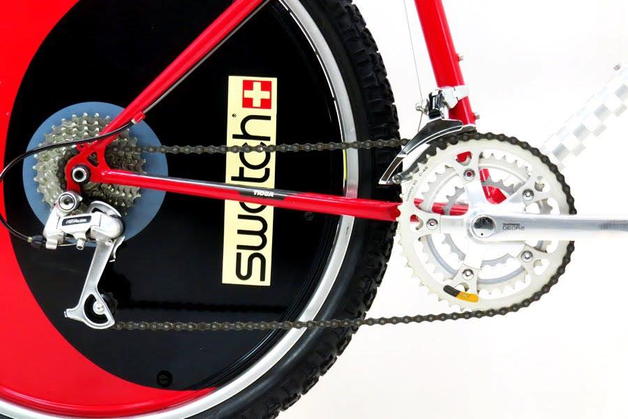 Swatch x TANGE MTB -Deore DX 1992 Chromoly