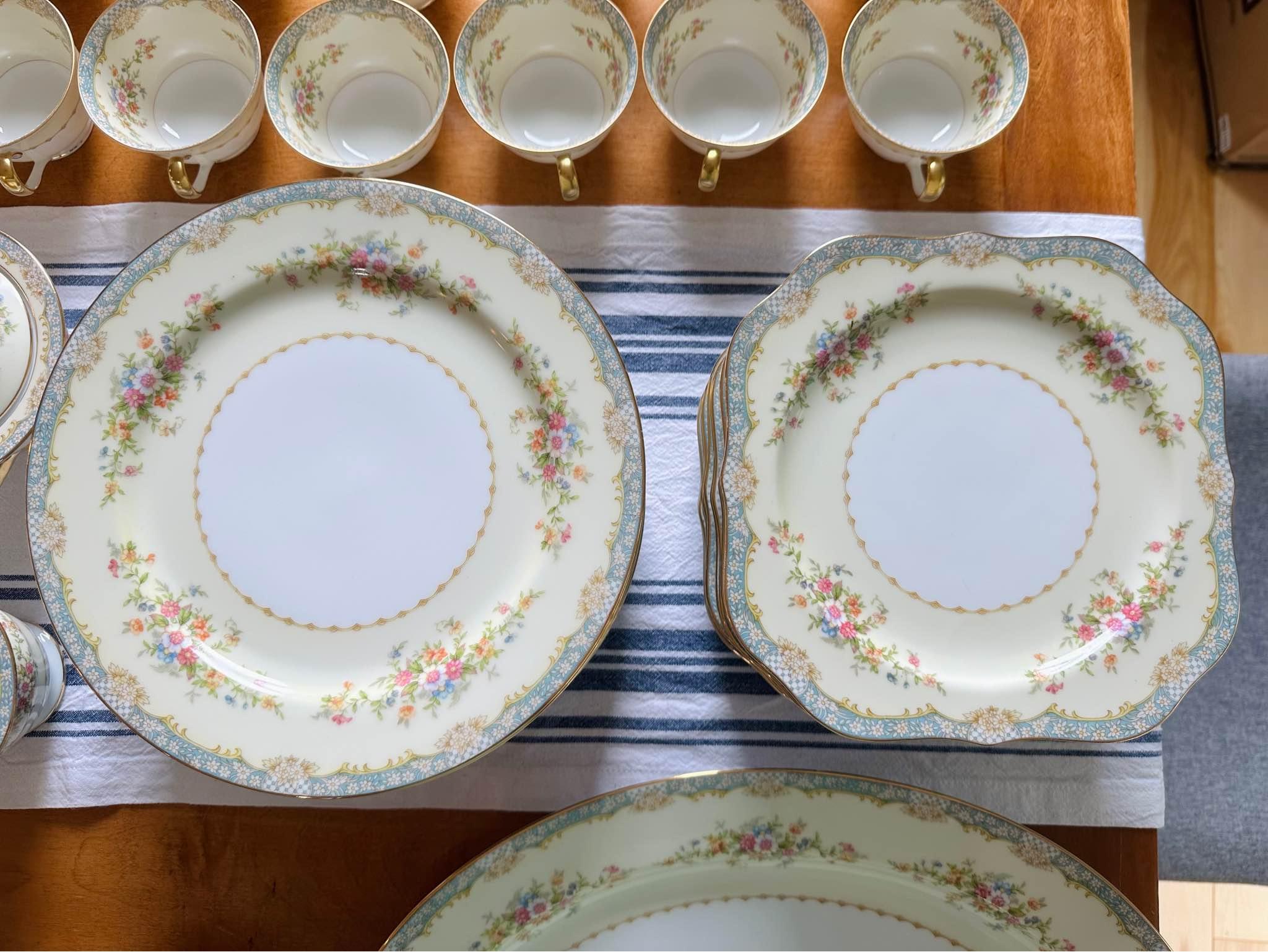 Set of 2 vintage 70's Noritake Versatone 