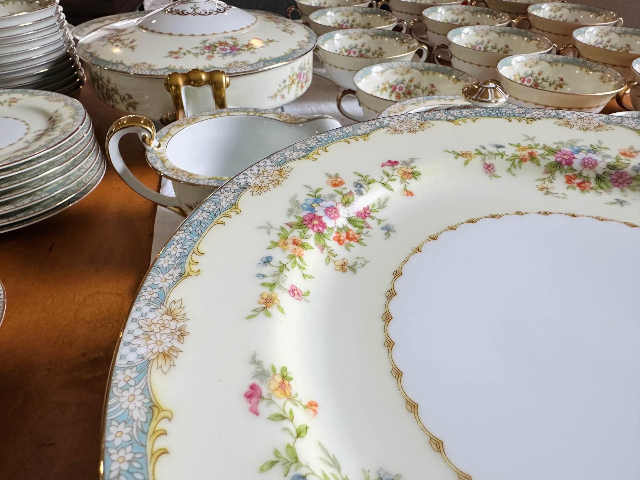 Set of 2 vintage 70's Noritake Versatone 