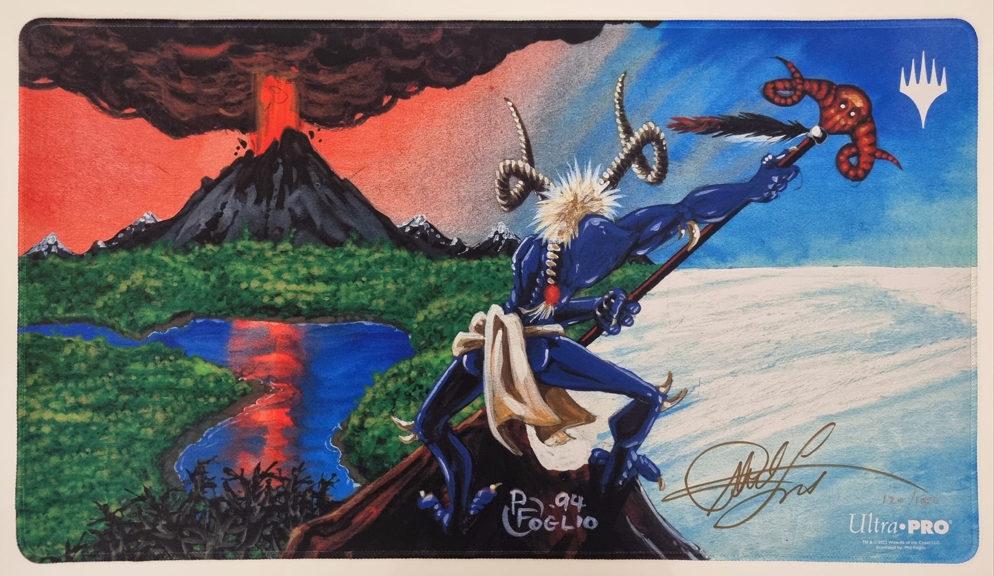 Foglio's limited edition playmats for sale