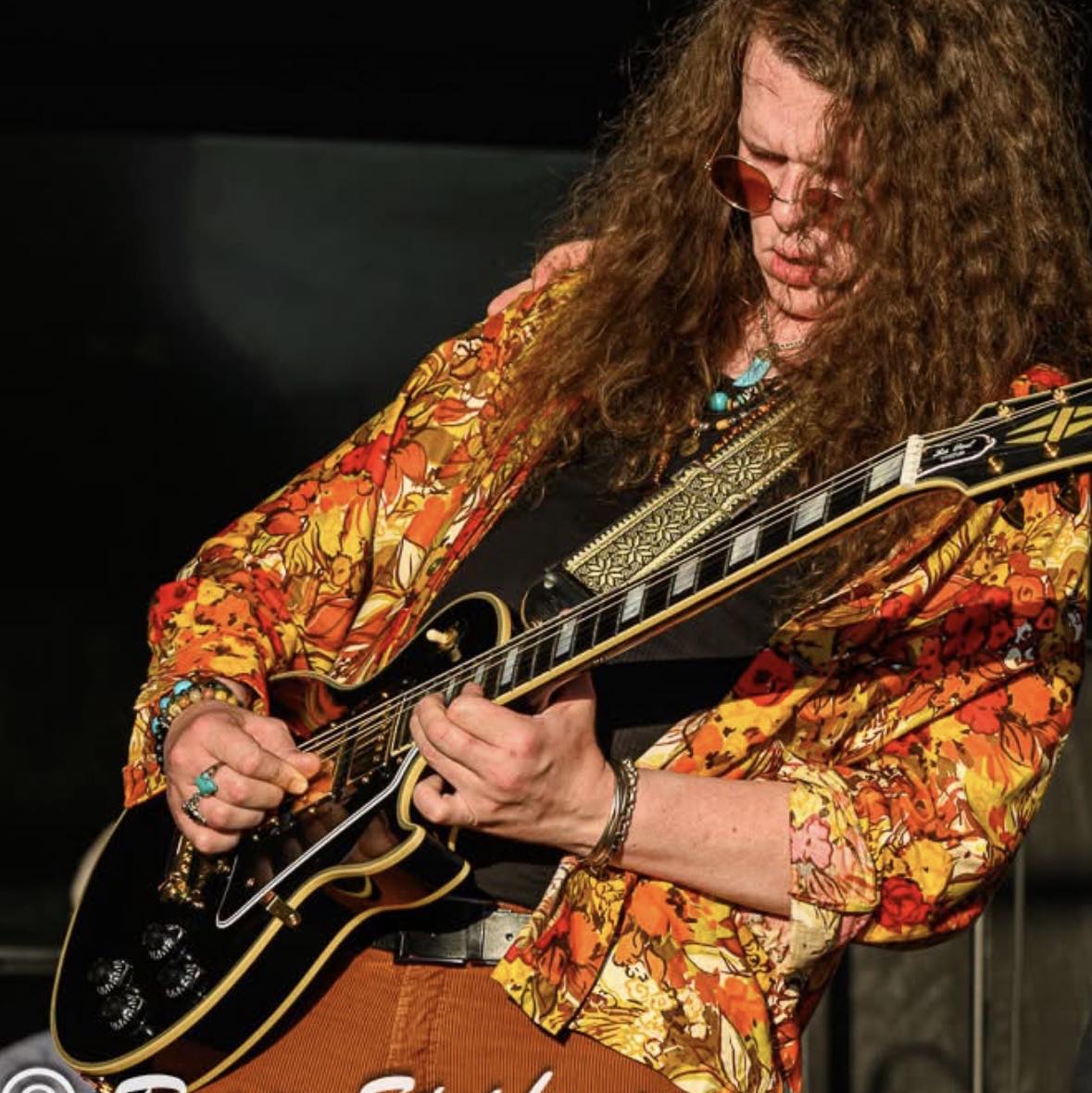 Tyler Carden - Got To Meet Texas Blues Guitar Legend... | Facebook
