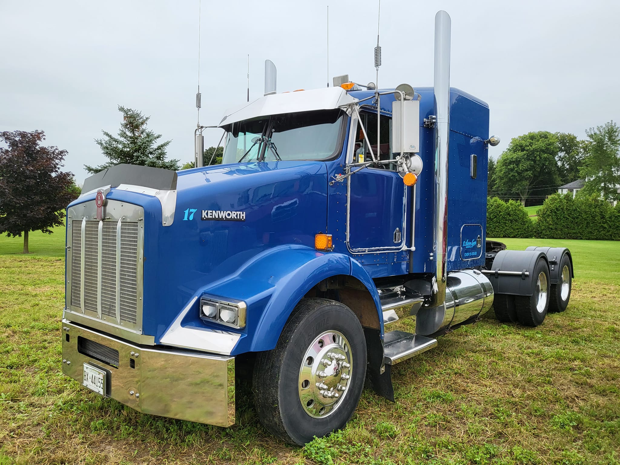 Scott Geertsen's 1985 Kenworth W900B