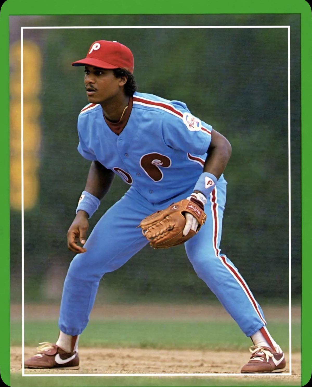 Steve Jeltz Shortstop (1983-1989)