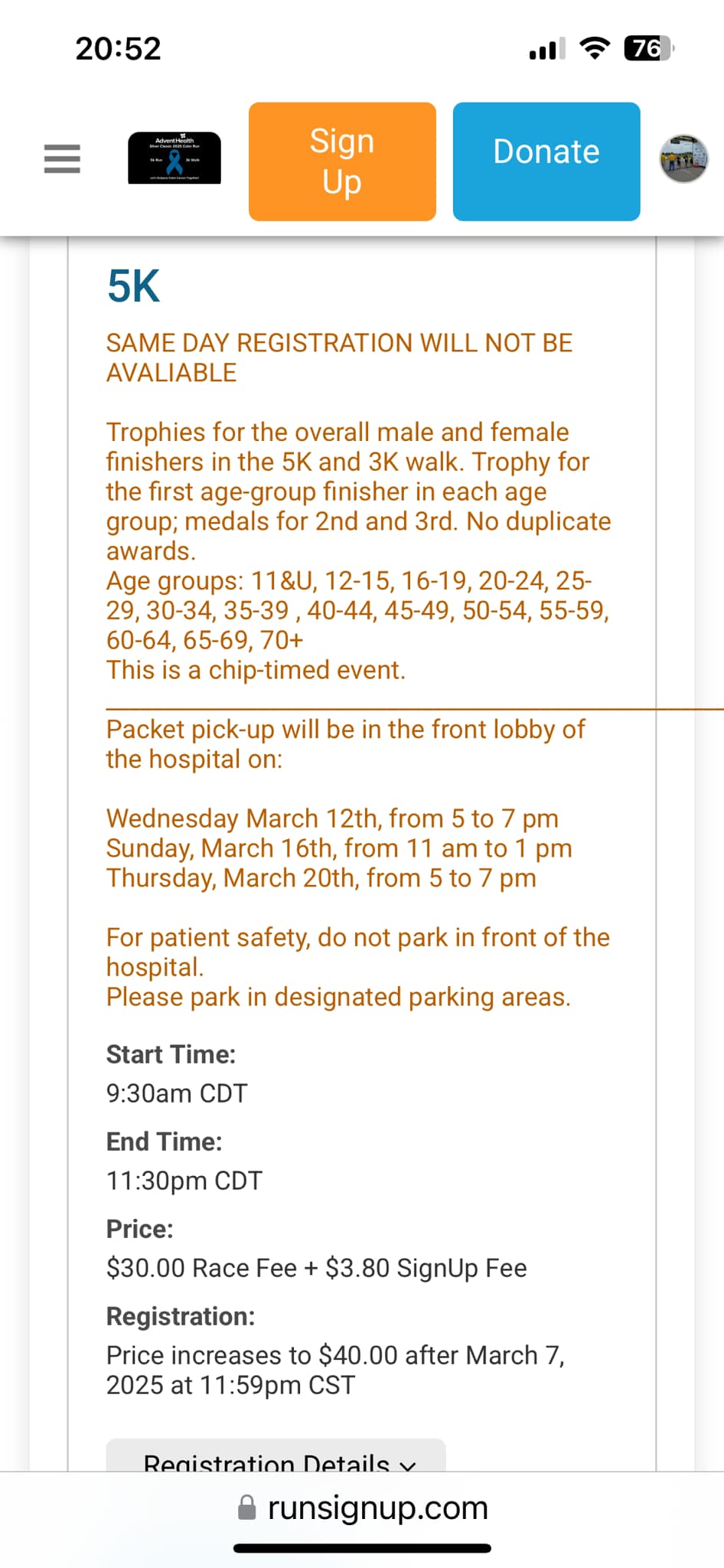 Centex Race Series | Facebook
