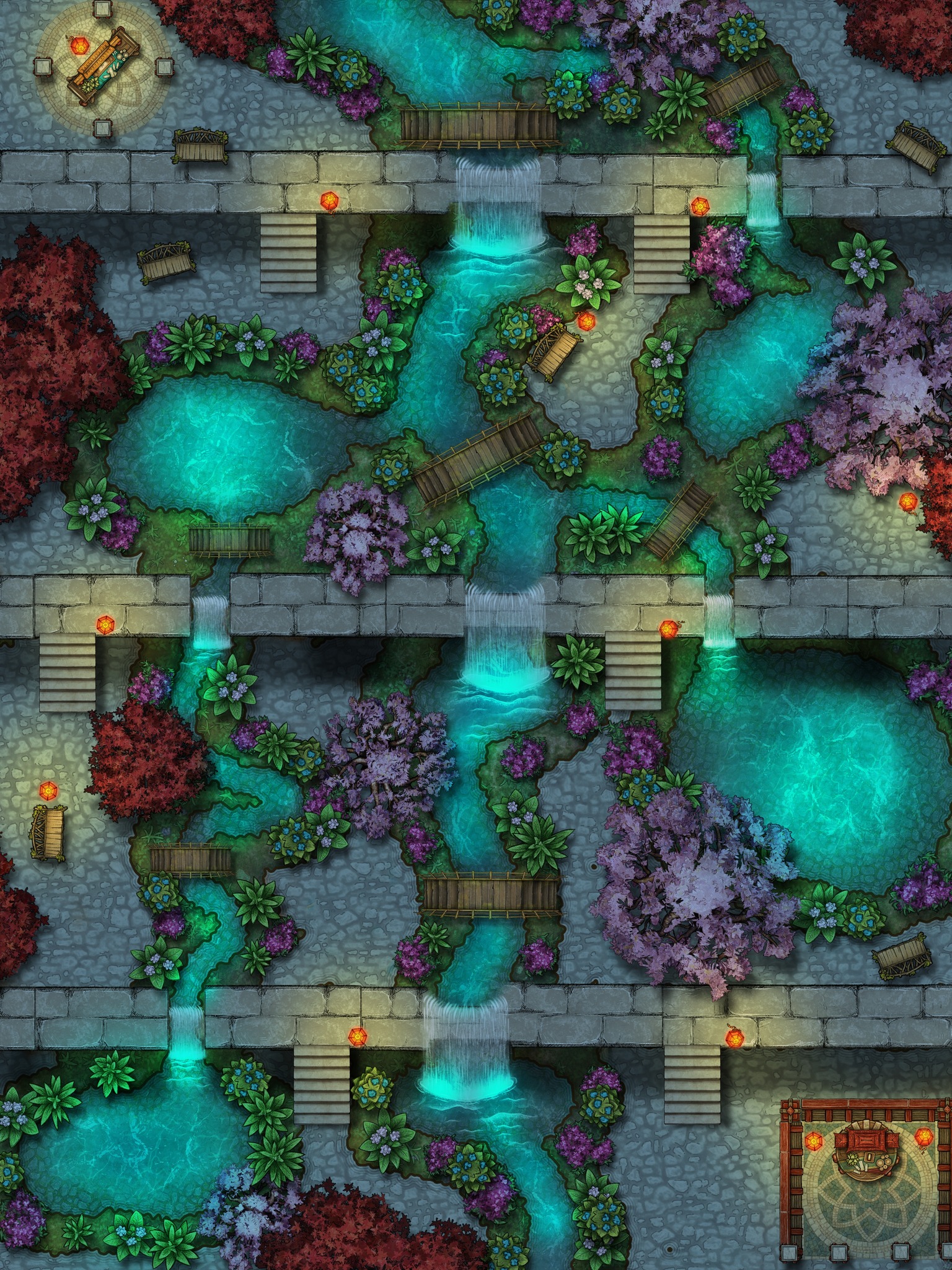 The fabulous Stepped Gardens: In the... - Game Masters Stash | Facebook