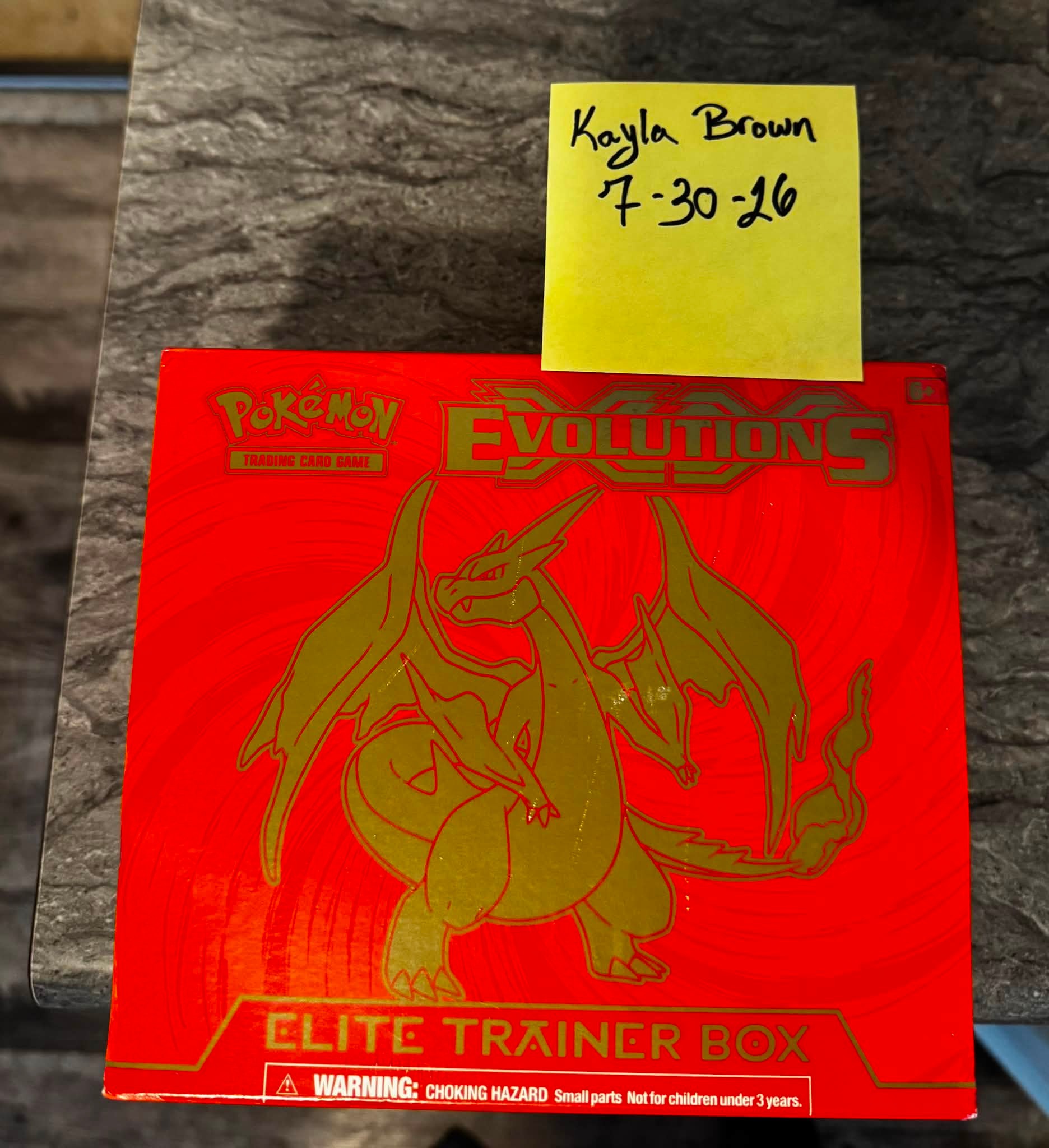 charizard pokemon card elite trainer box TCG Champion's Path Booster and all the necessary gameplay accessories Pokemon - Mega Charizard Y