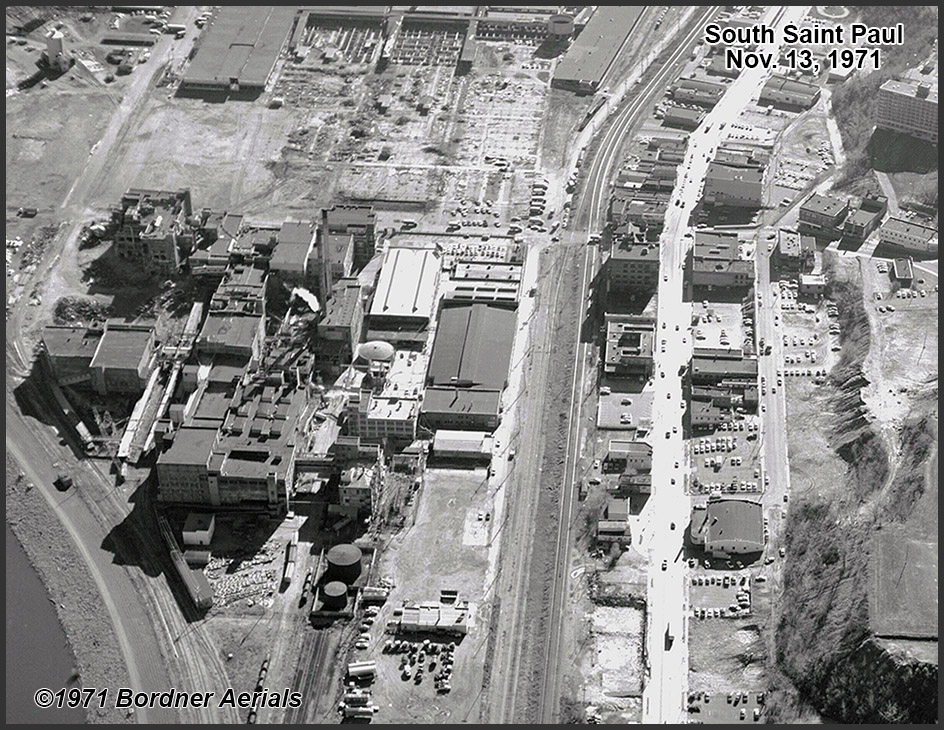 Historic South St. Paul photo from 1971