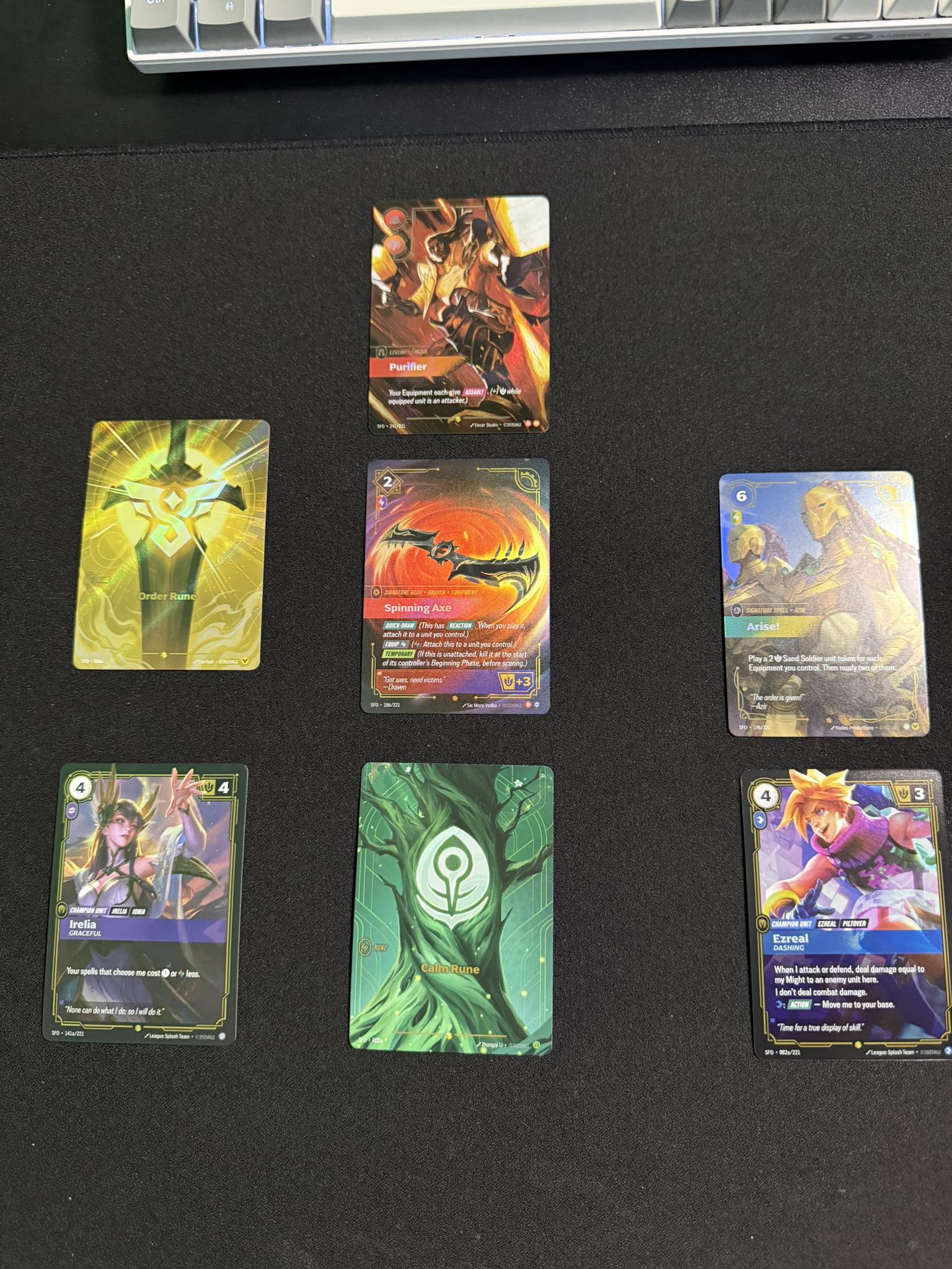 This was one box , I've never seen two runes in one box let alone