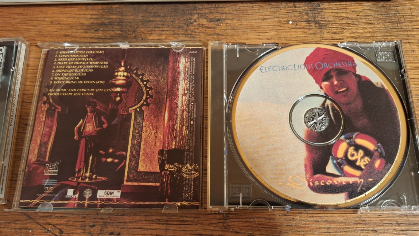ELO 24k gold cd's availability?
