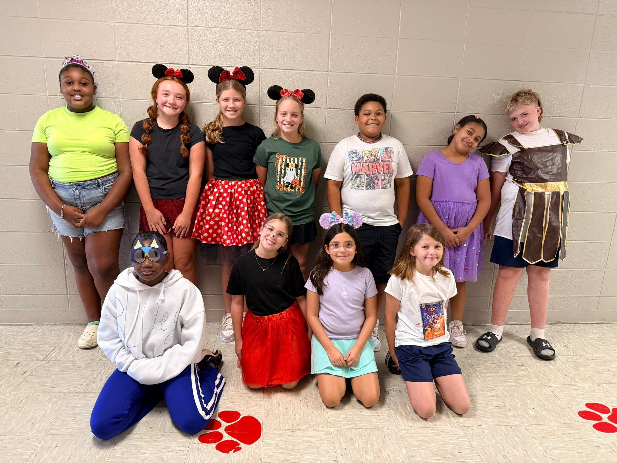 disney dress up day homecoming 1 of week! as your favorite character Silhouettes_A-Line