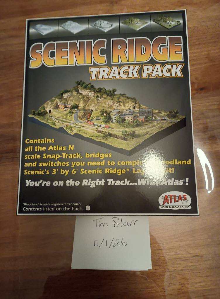 N Scale Woodland Scenics 