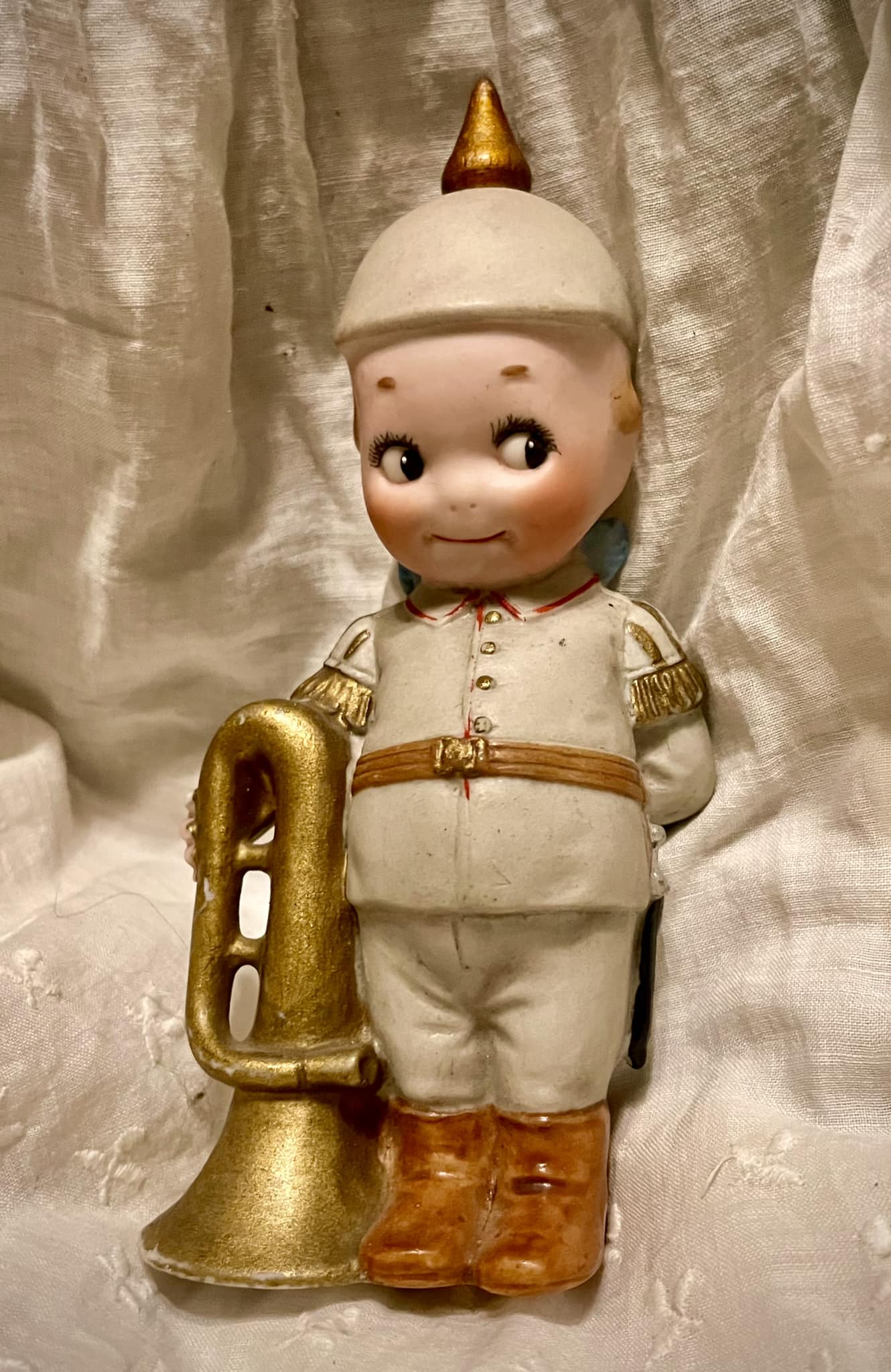 Rare Rose O'Neill Kewpie doll discovery and restoration