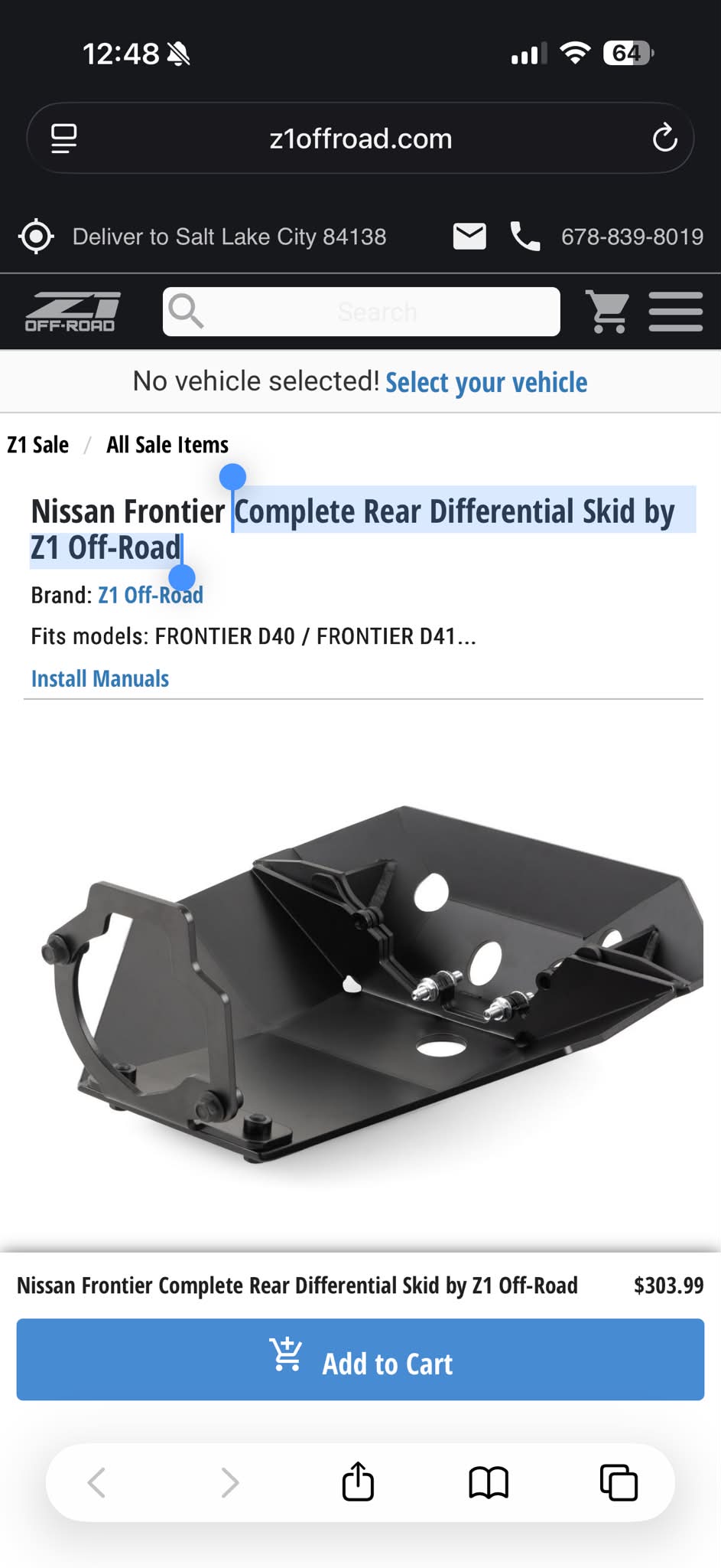 Conquer the trails with confidence 💪 Z1 Off-Road has the parts