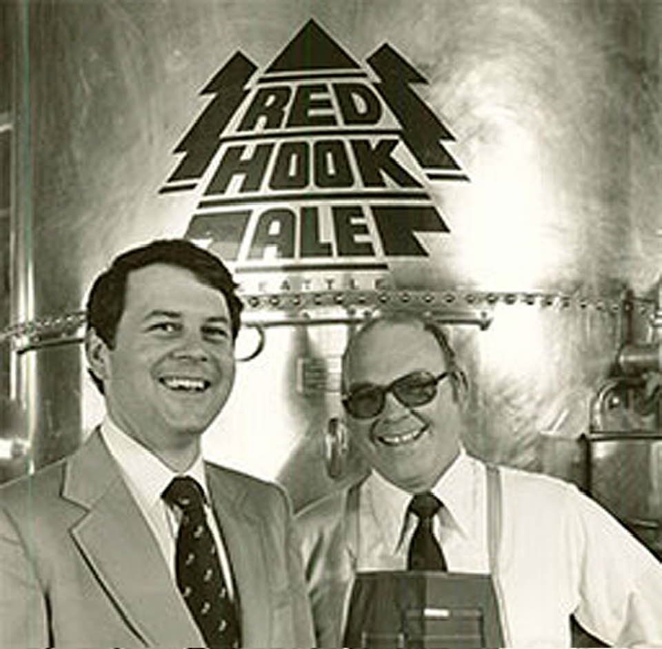 Redhook ale brewery history in Seattle, WA