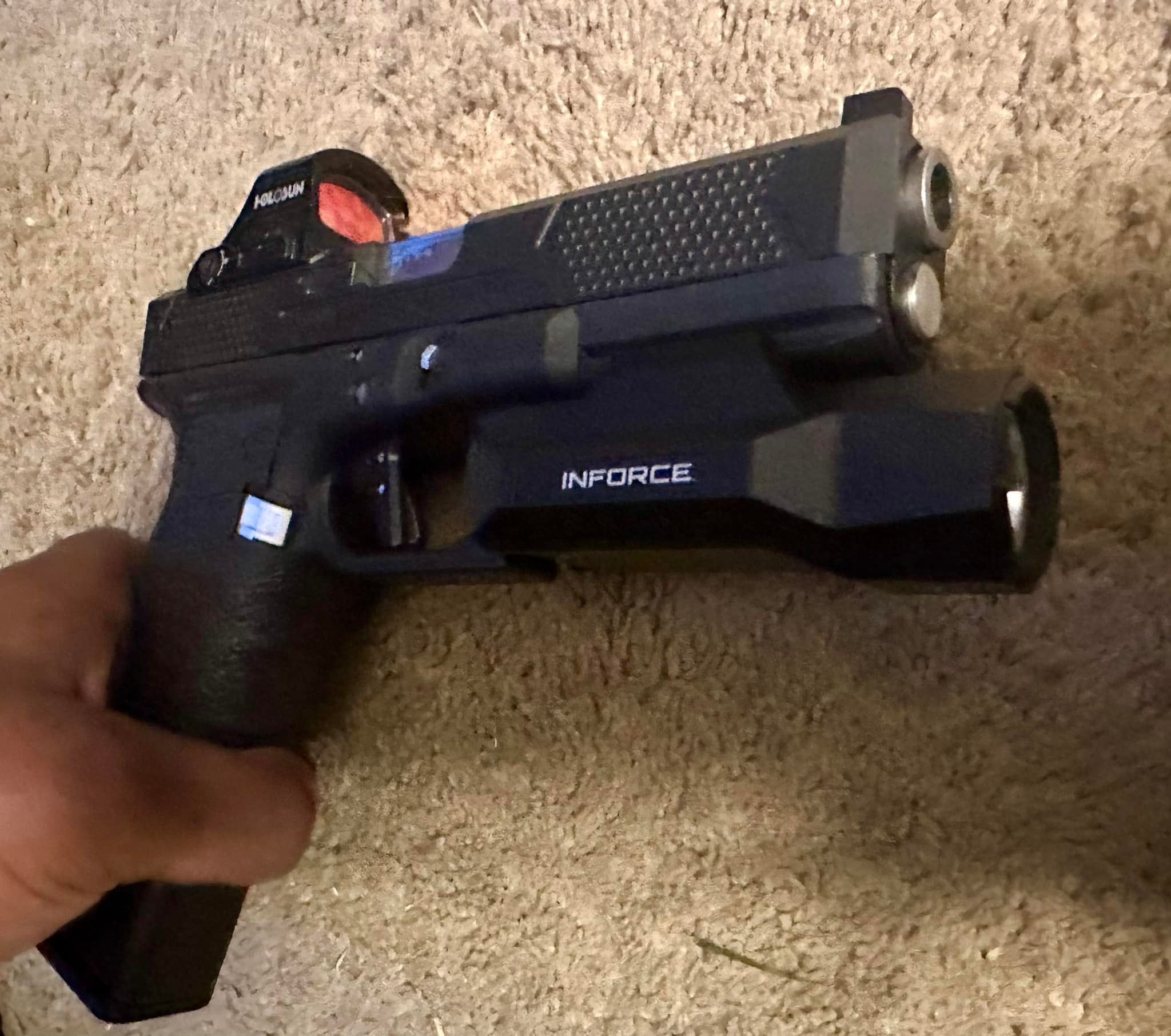 Upgraded Glock 17 Gen 4