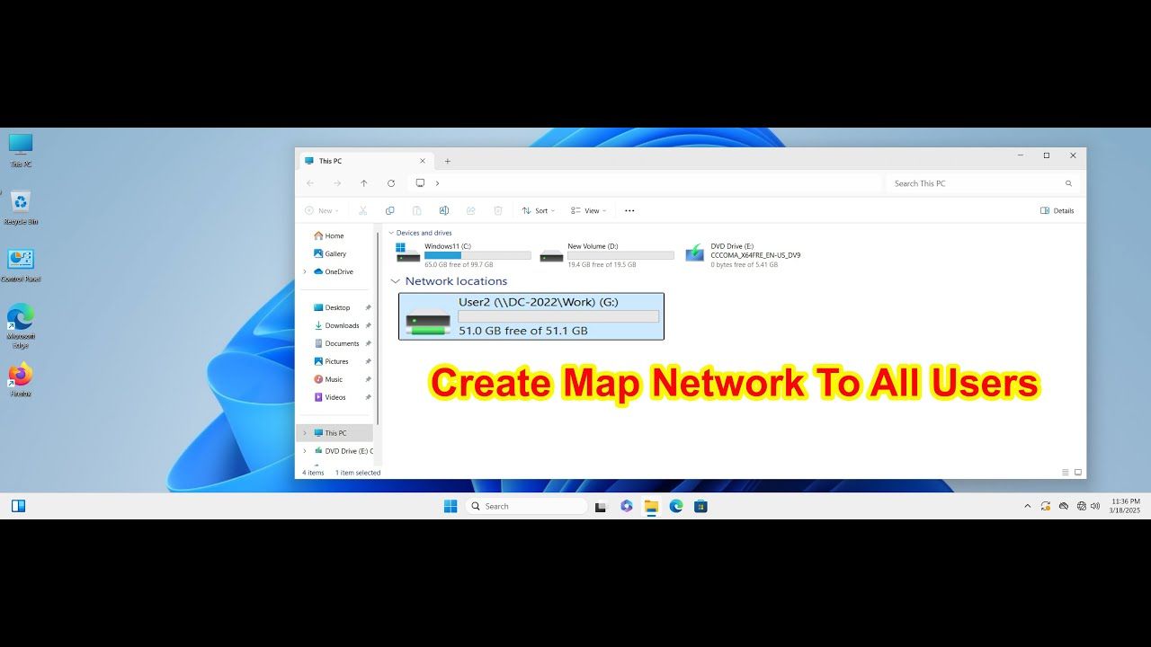 IT Professionals | How to Map a Network Drive for All Domain Users ...