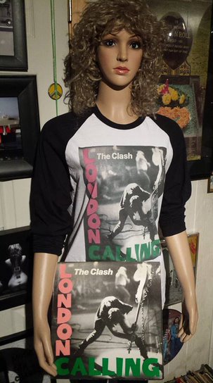 T-shirt The Clash Japanese Tour Joe Strummer Noir - 100% Coton - Taille S à 5XL - Neuf Sans étiquettes