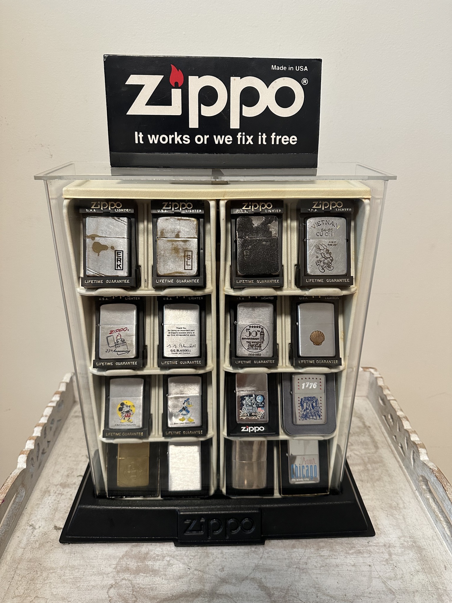 ZIPPO HONDA F-1 HISTORY ?️