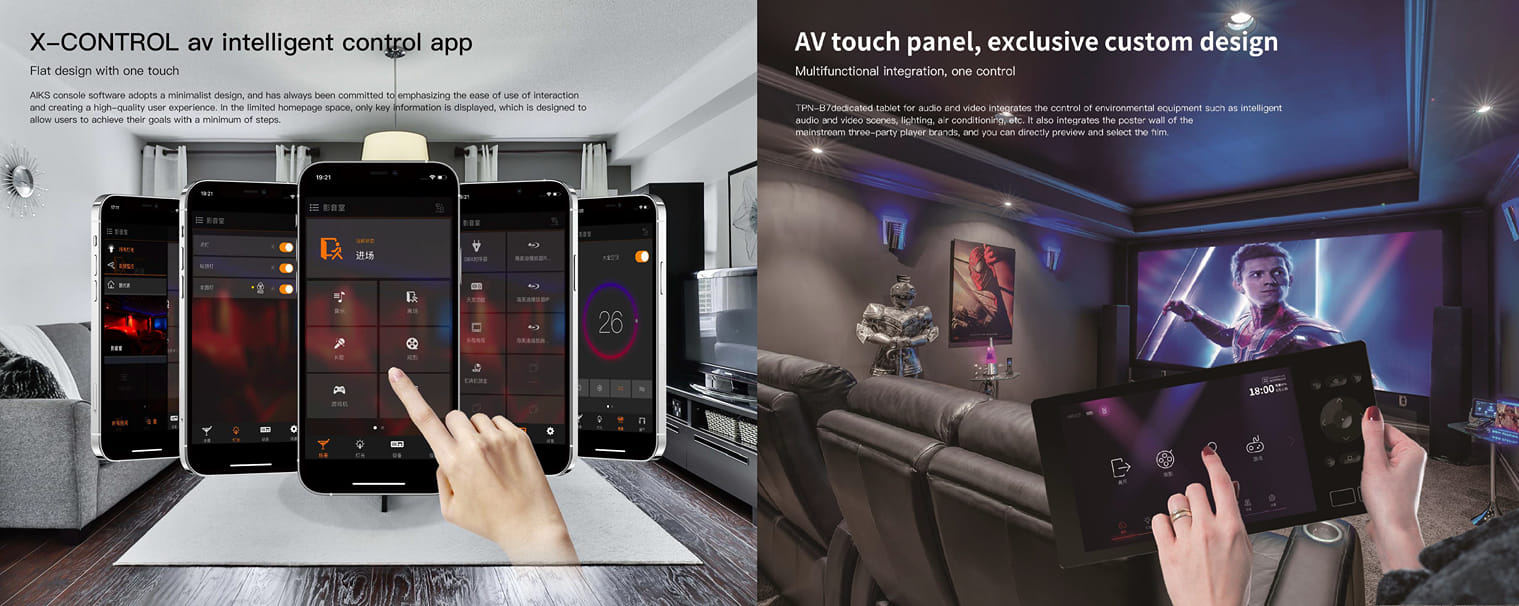 A/V Control System ☷ Home Automation | Facebook