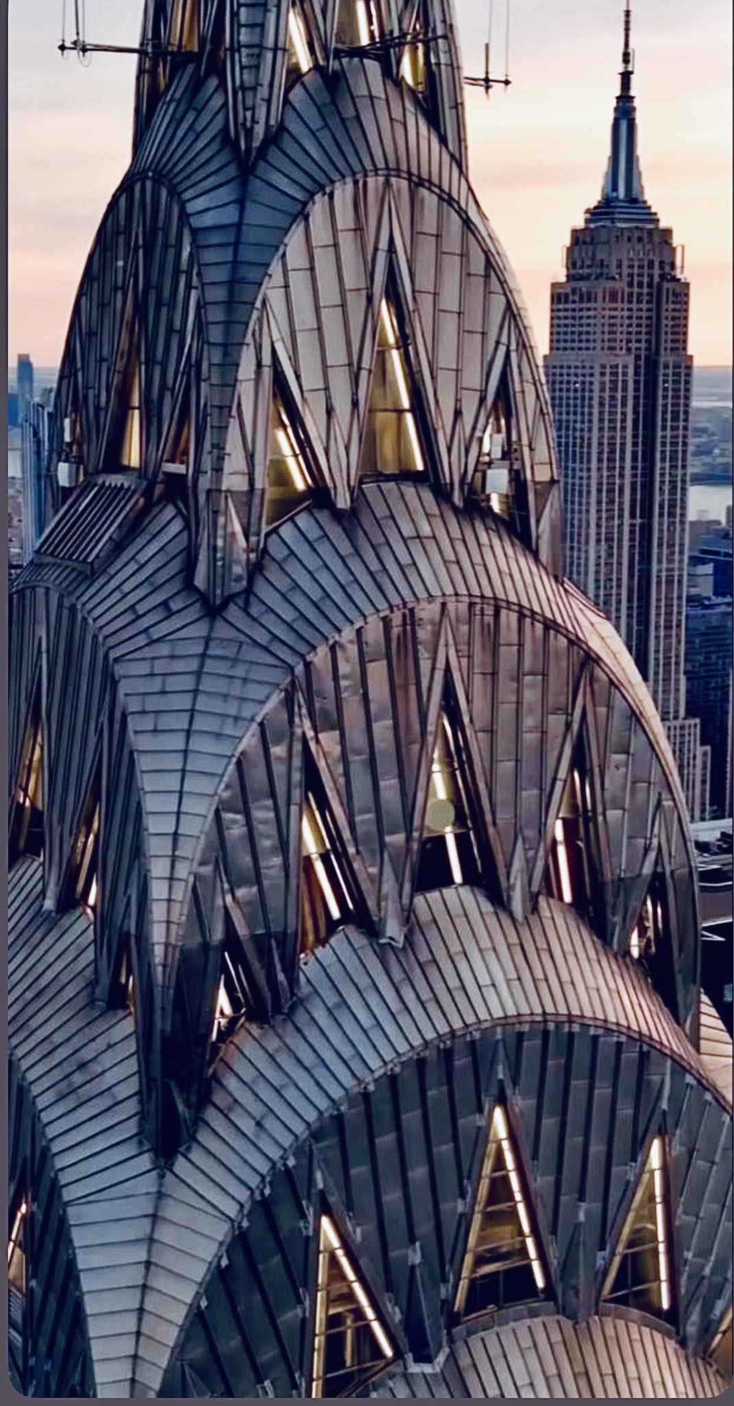 1930s vision of New York City in 1980