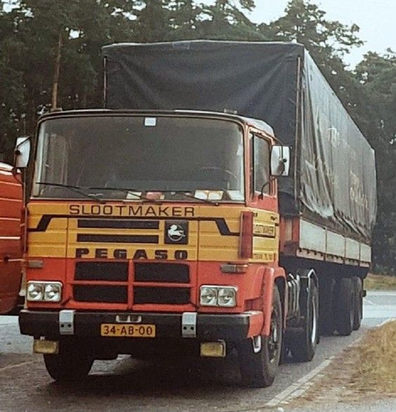 Oudetrucksenmeer | Scania 75 Assembly Line last old type change to the ...