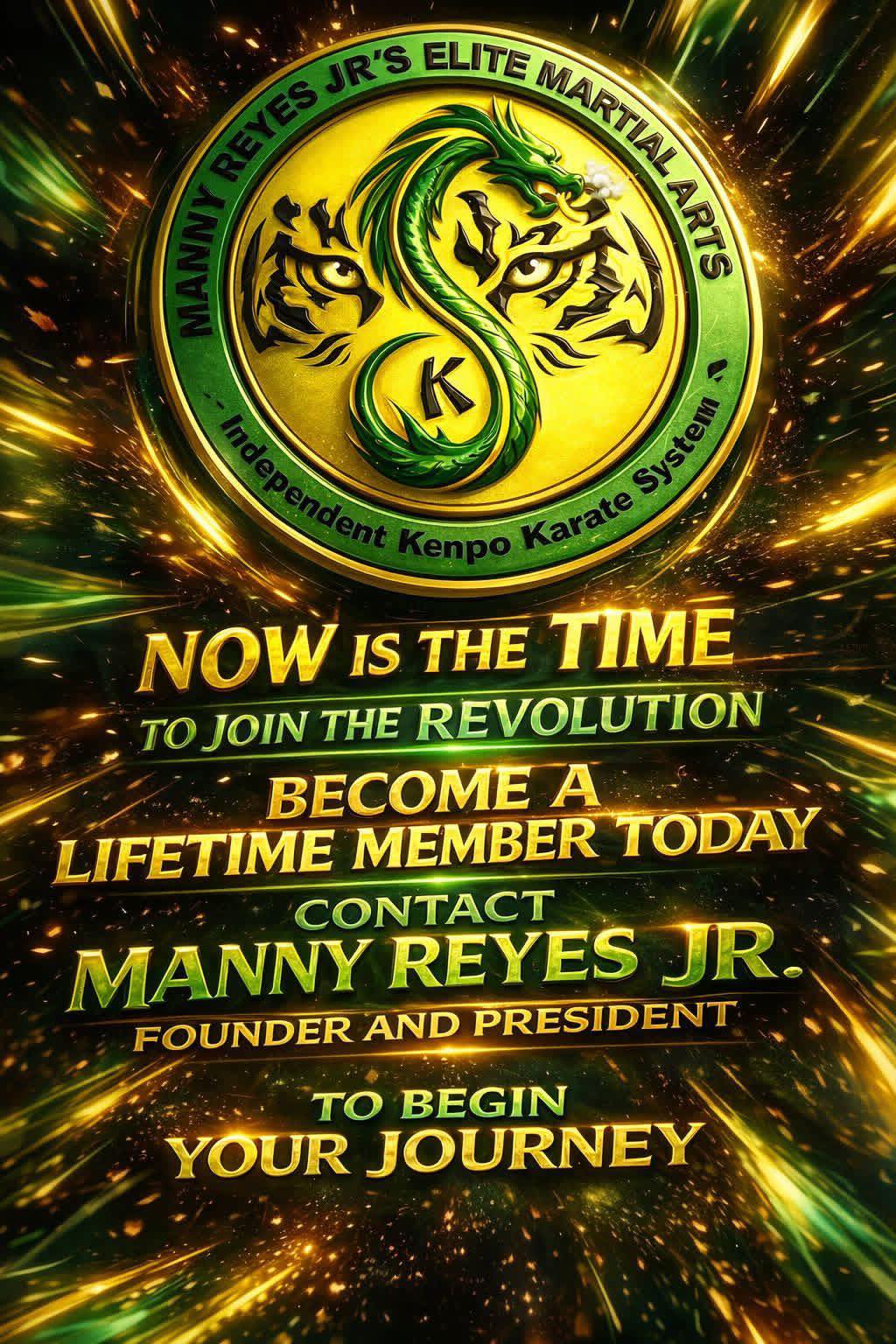 Manny Reyes Jr. - WITH THE MARTIAL ARTS 🥋 FLOODED WITH... | Facebook
