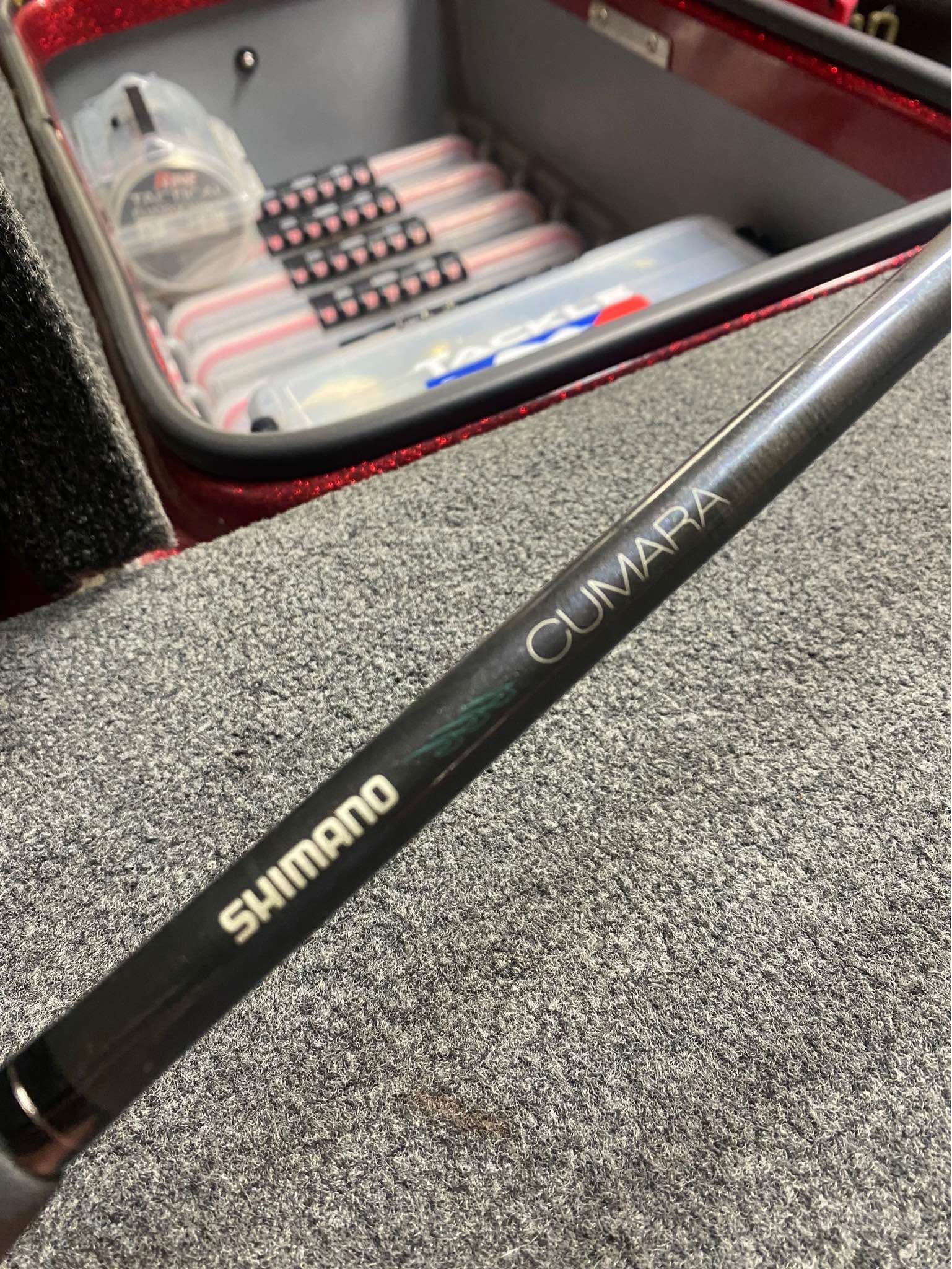 looking for shimano cumara rod Talora TLA70UL2A Trolling CI4+ is an advanced version of the original CI4 material and is 2.5x more rigid than its predecessor Your Entry to Fishing, Cumara