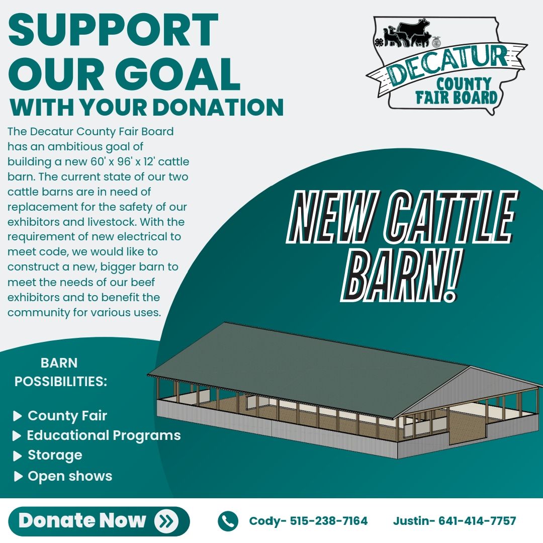 2026 Decatur County Fair | Facebook