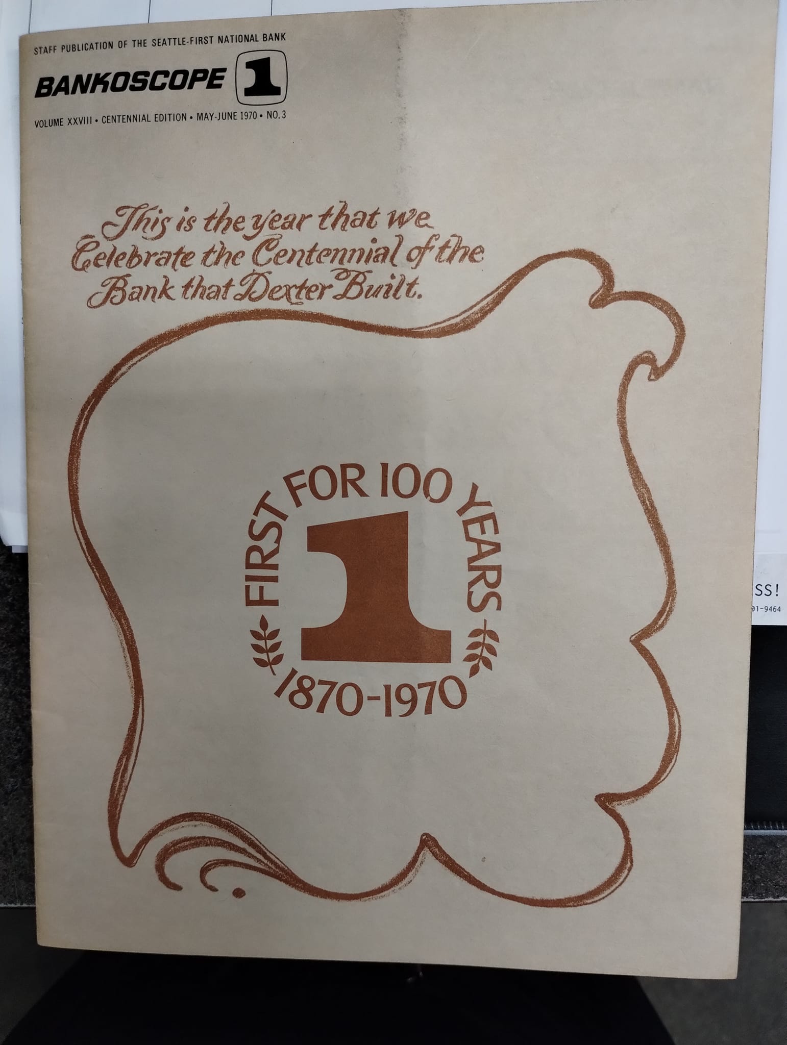 U.S. ヴィンテージ THE SEATTLE TIMES エプロン Vintage Seattle items from 1970 and 1975