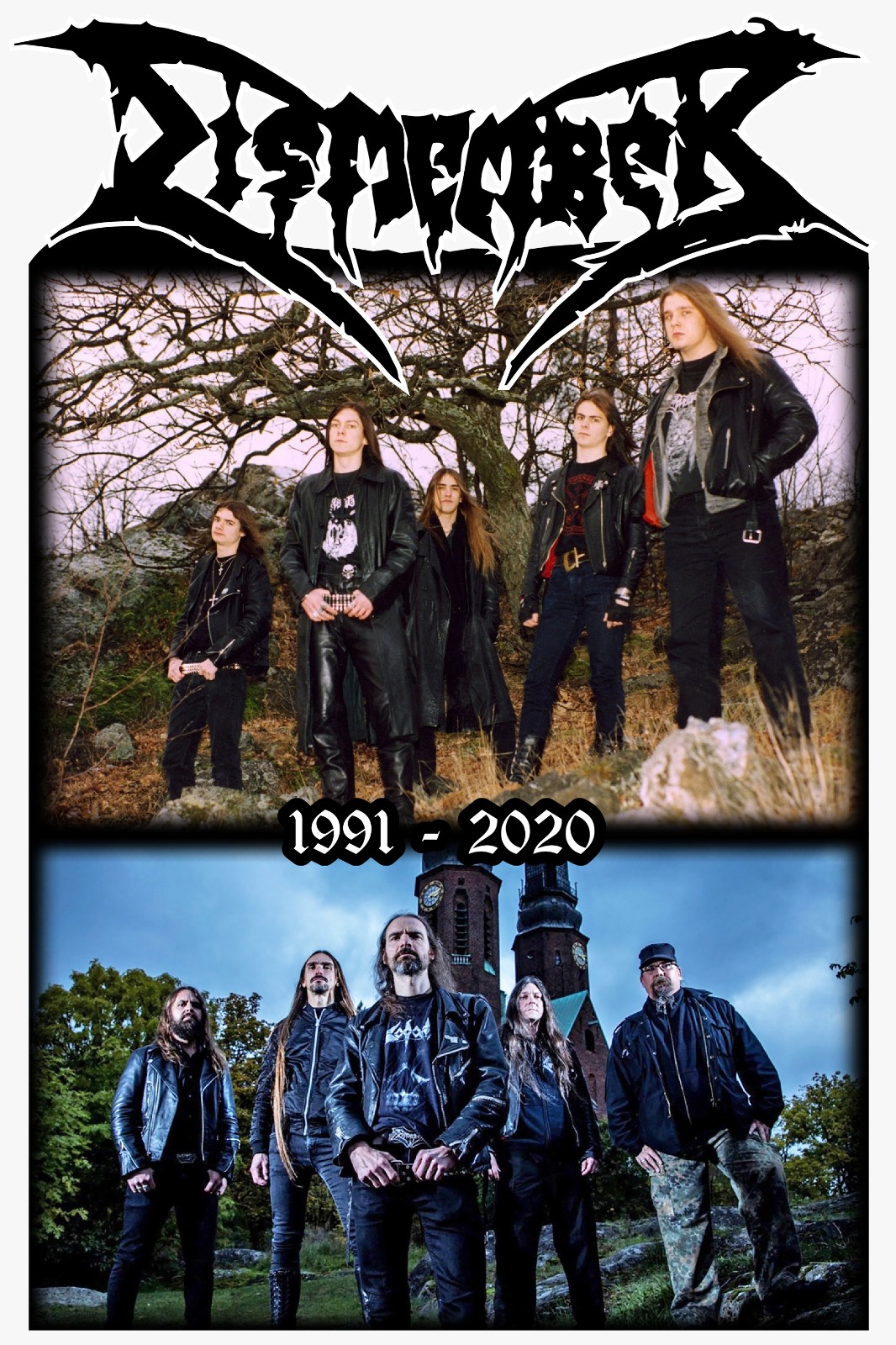 Ashes to ashes, Dust to death! Here's a killer old DISMEMBER promo