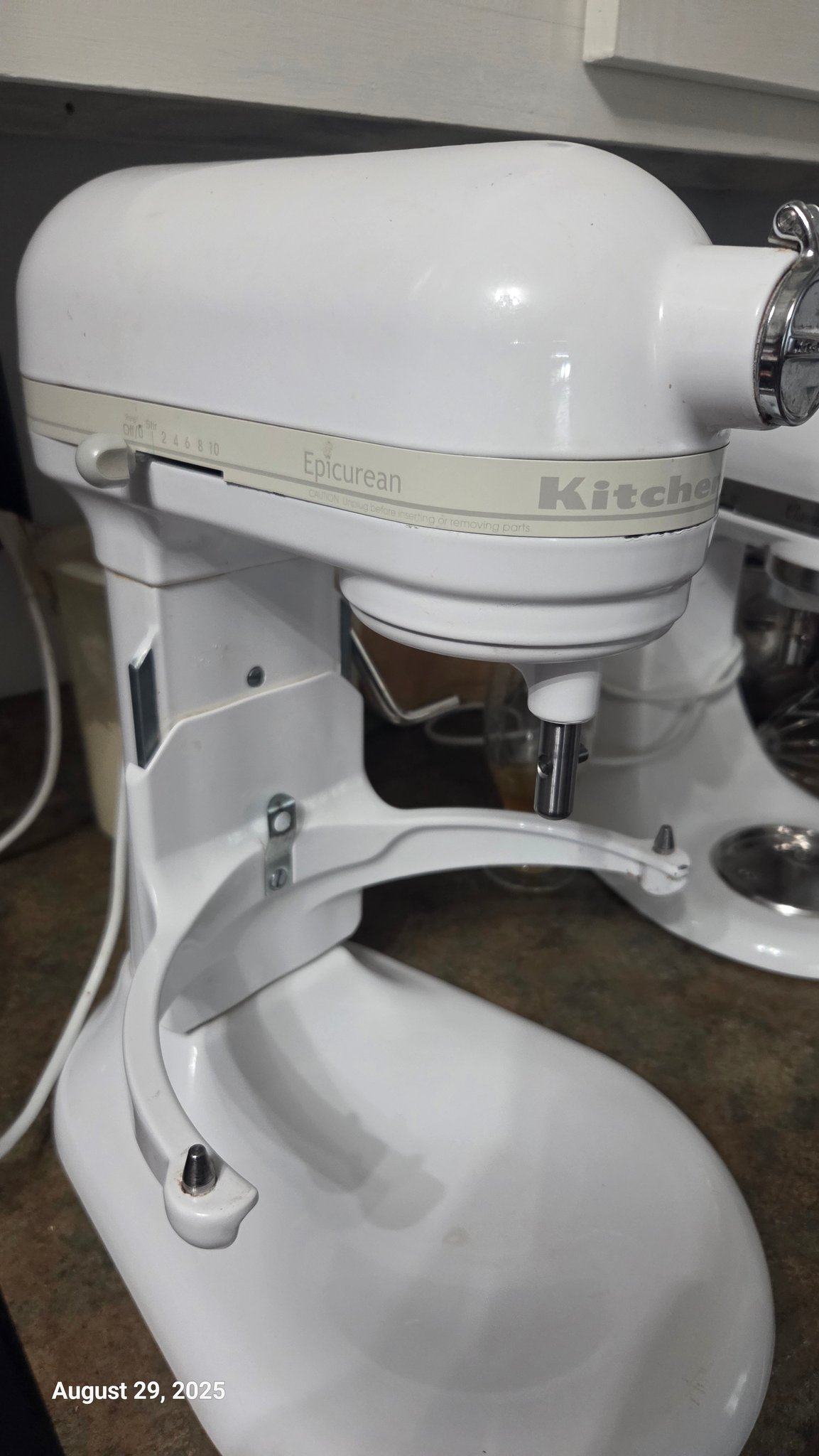 How to clean or replace KitchenAid mixer attachments that have