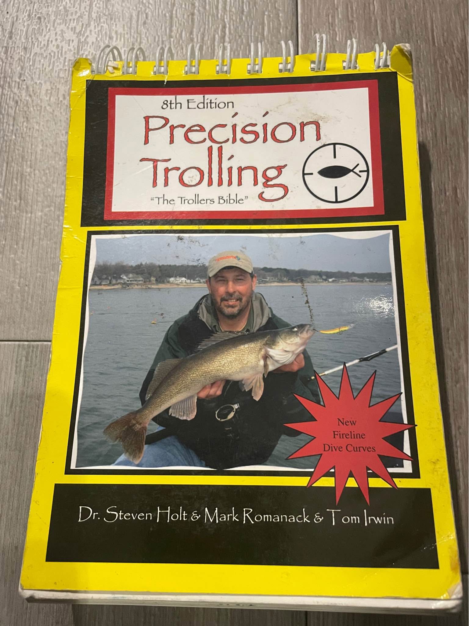 Precision Trolling - 8th edition