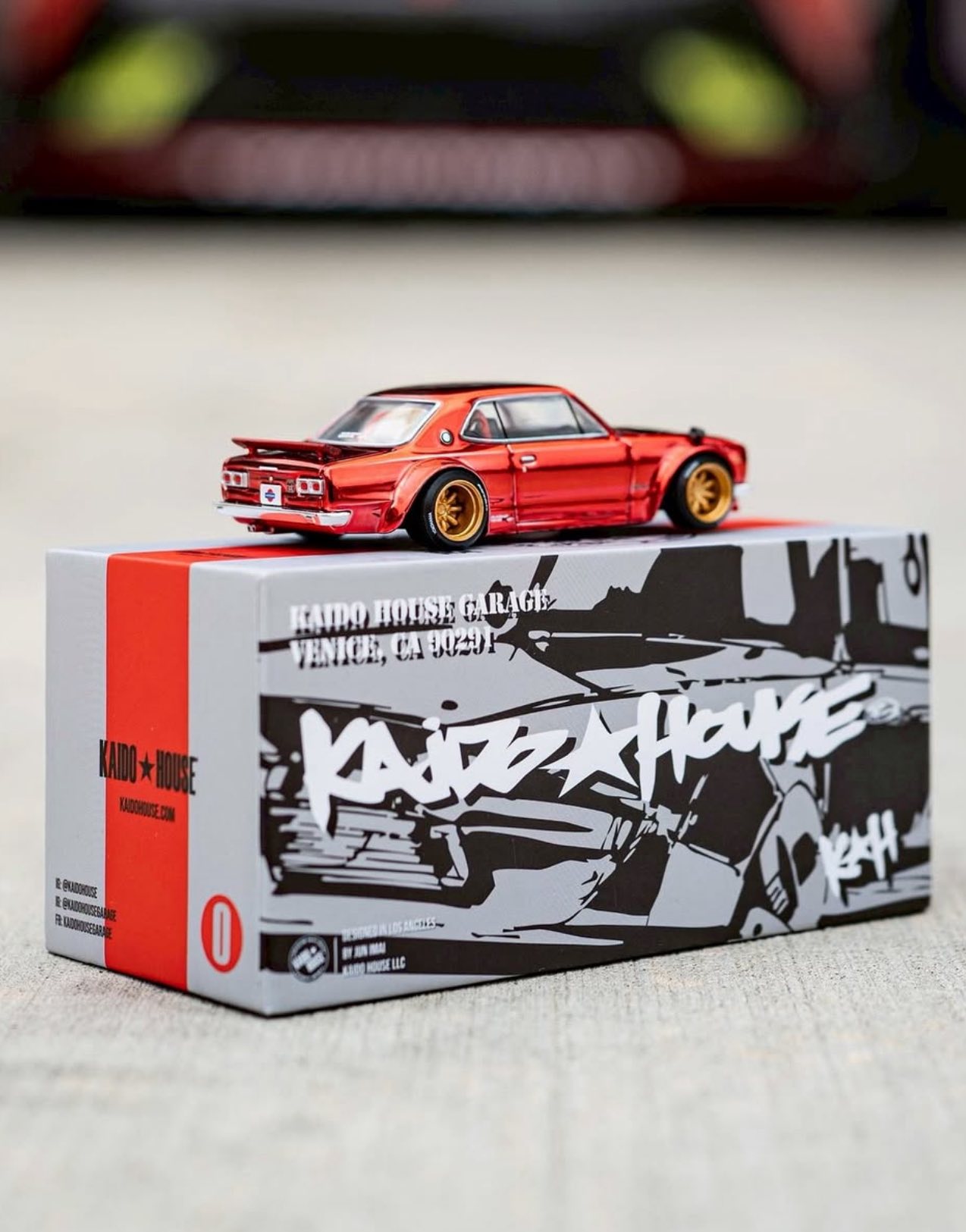 🚨 SUNDAY SALE 🚨 (1) Kaido House Venice GARAGE EXCLUSIVE LTDEDN