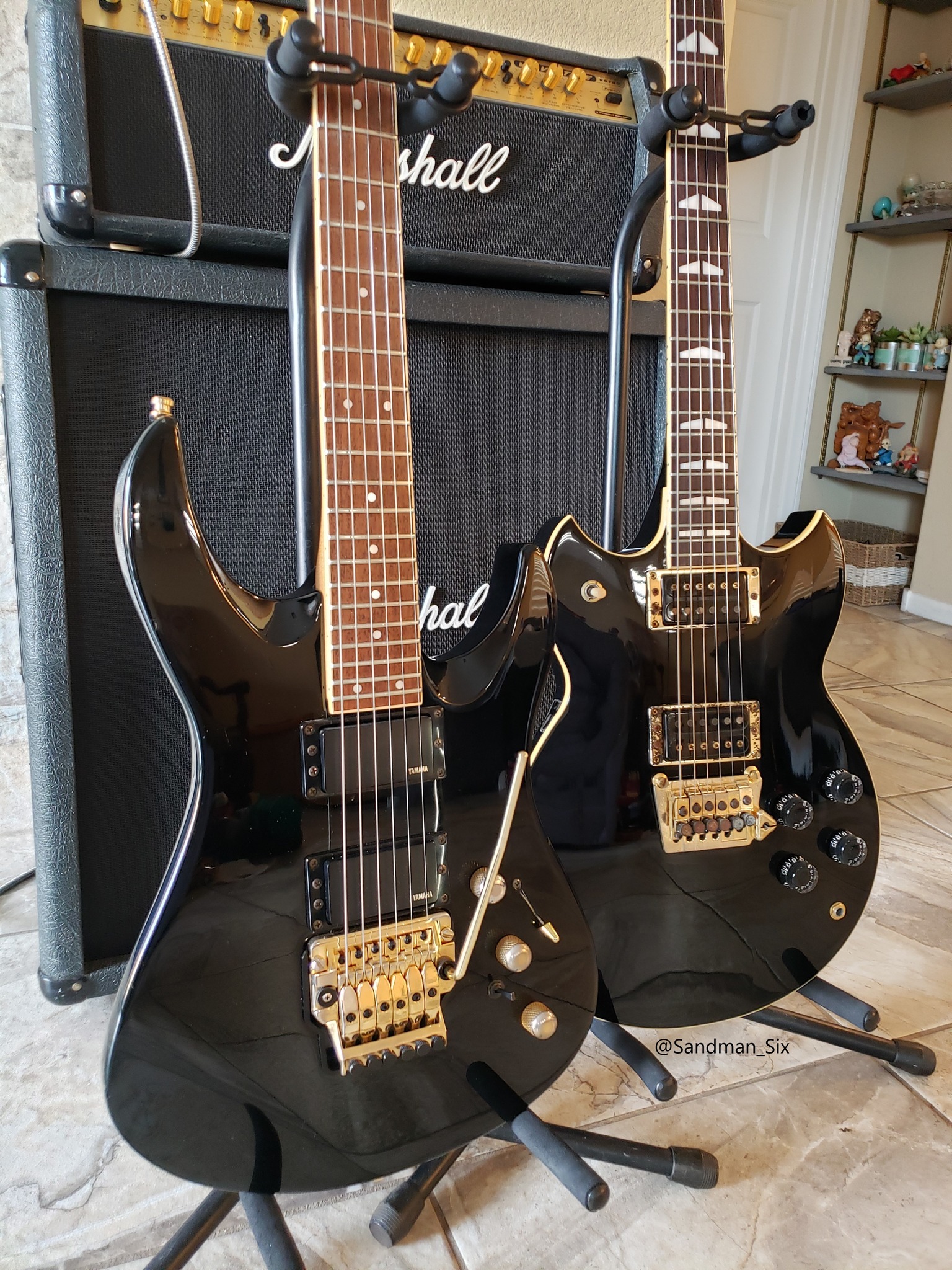 Black and Gold made and sold only in Japan. 1990 RGX 820J Custom