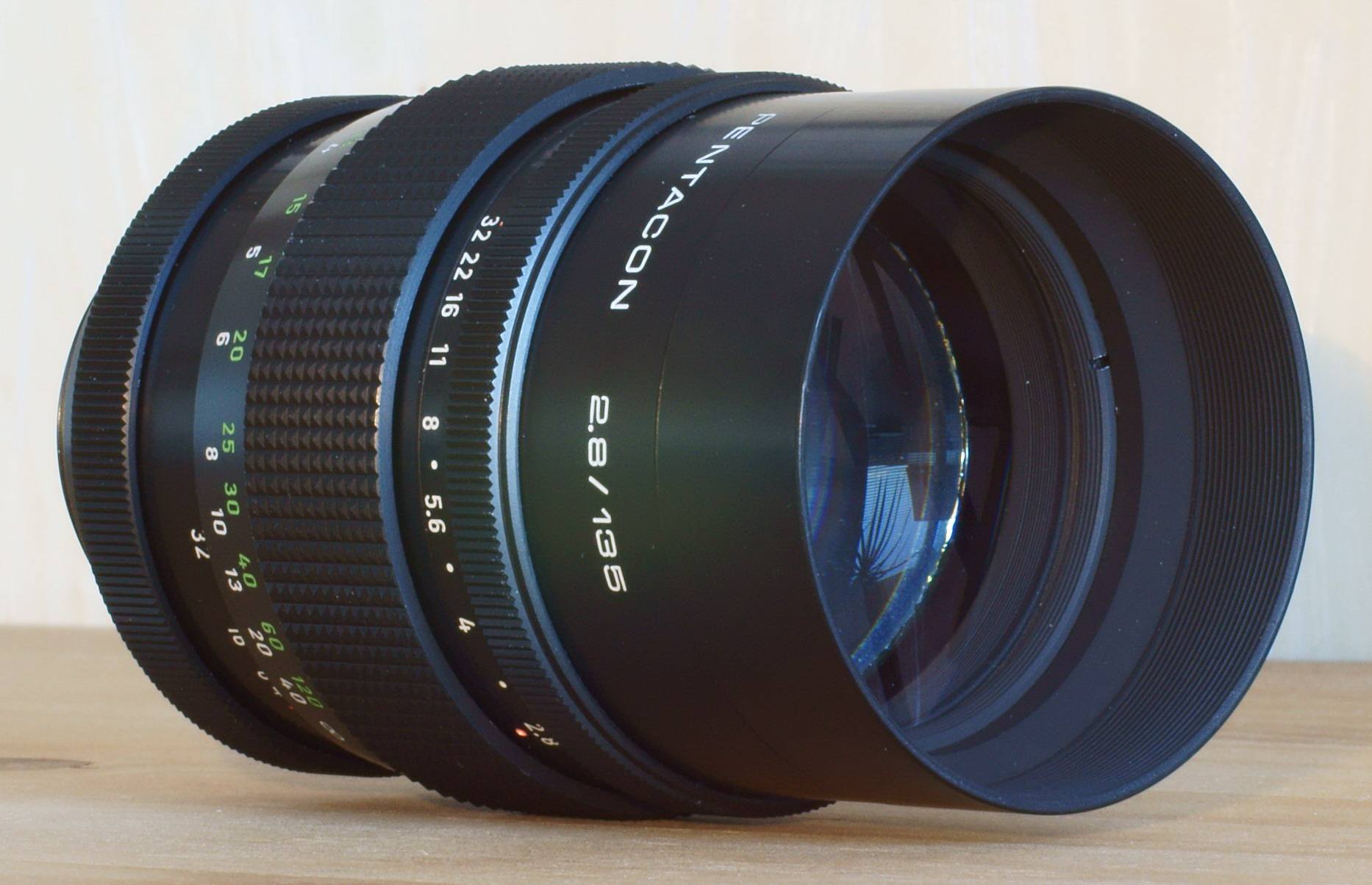 I got the Pentacon 135mm f2.8, but it's the 