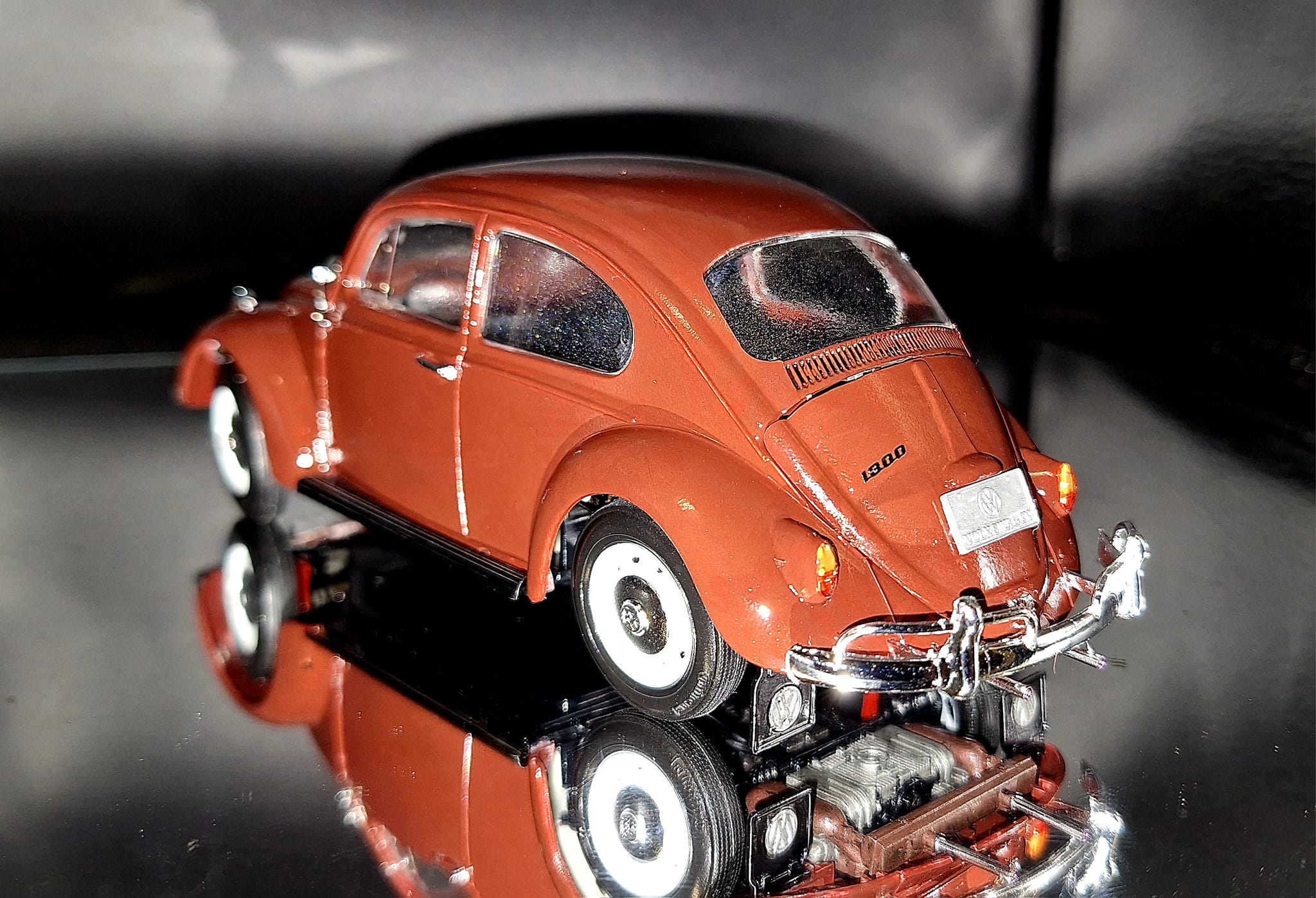 VW BEETLE SUPER BUGGER 1/24 Scratch from Tamiya kit It was