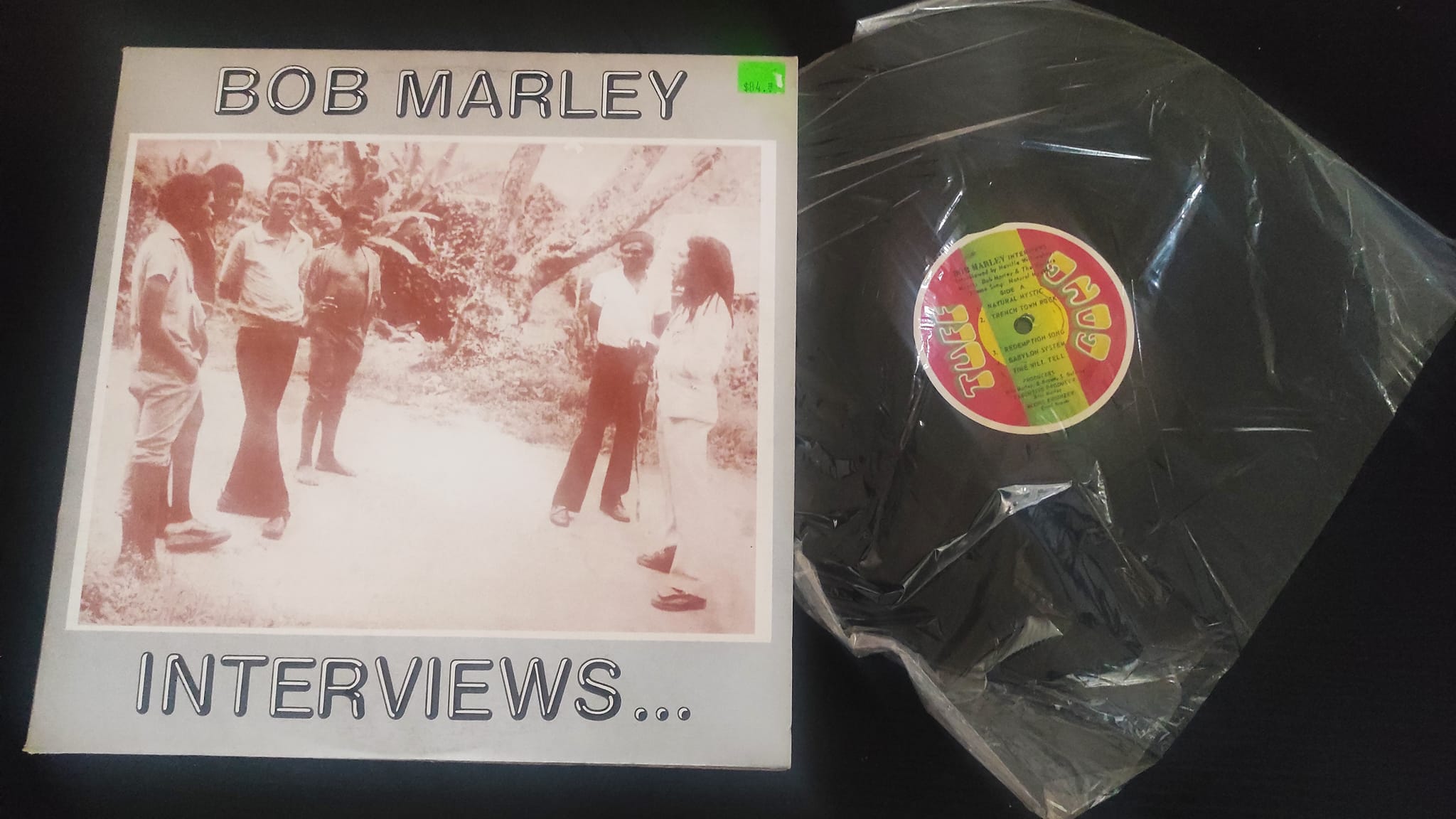 Bob Marley's Dreams of Freedom vinyl record