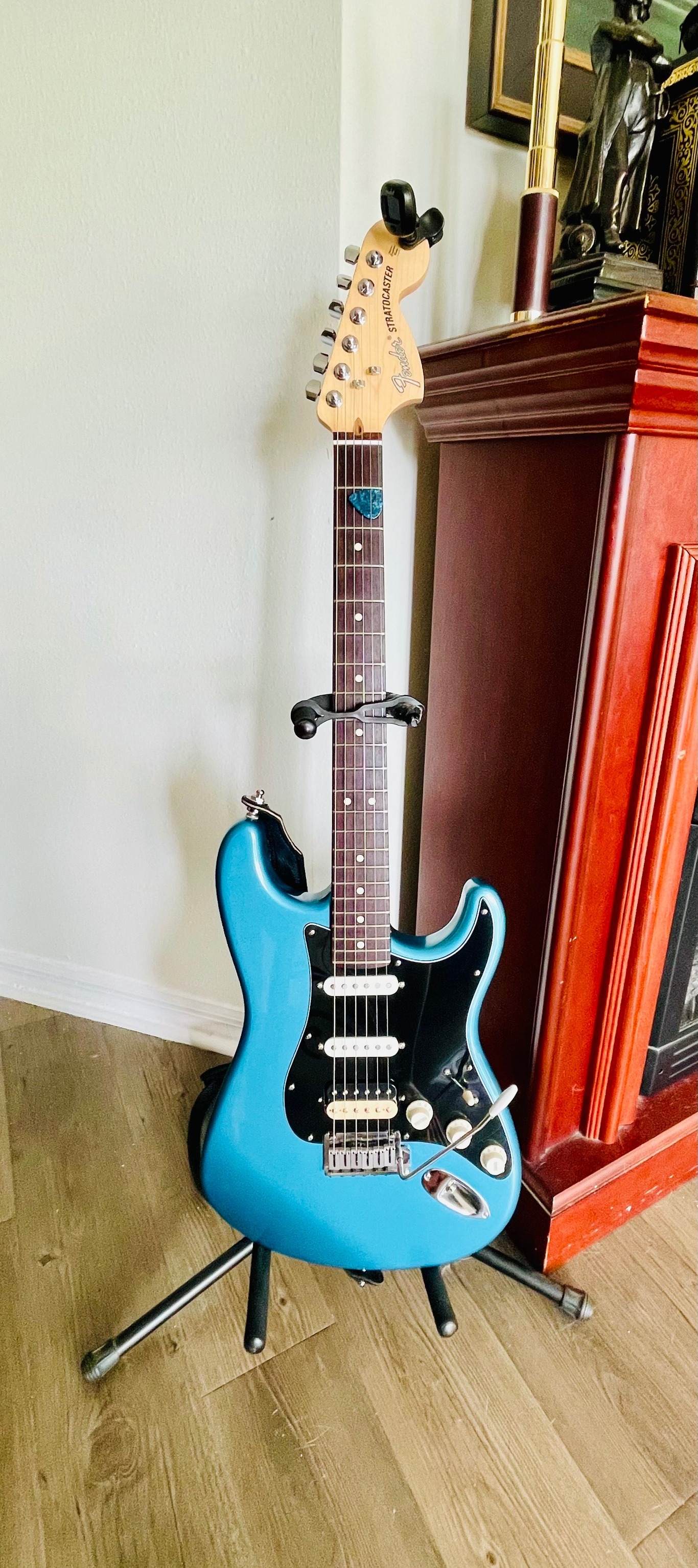 Lindy Fralin's Fender American Stratocaster collection