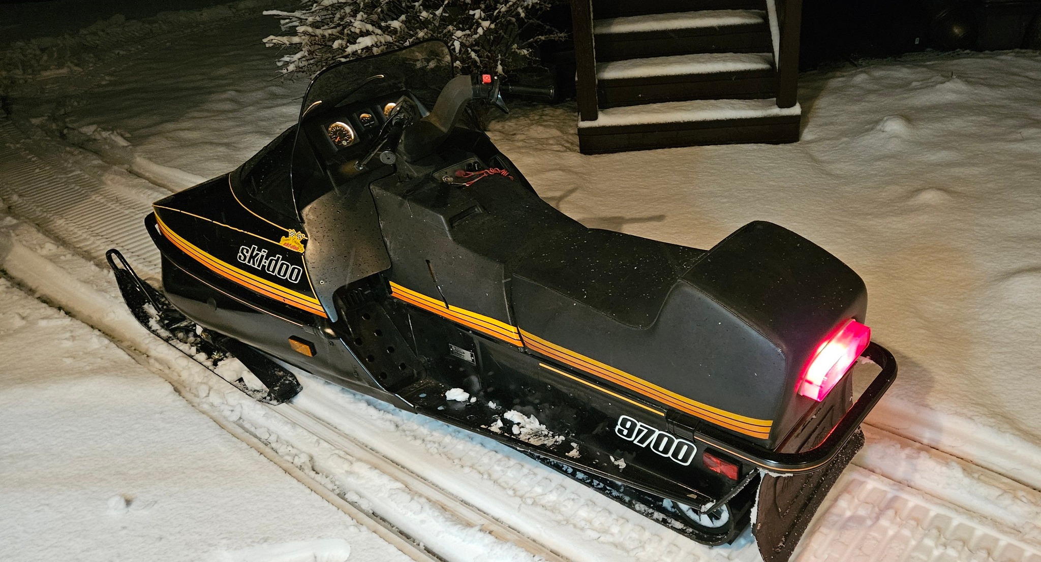 Ski-Doo 9700 Snowmobile Discussion