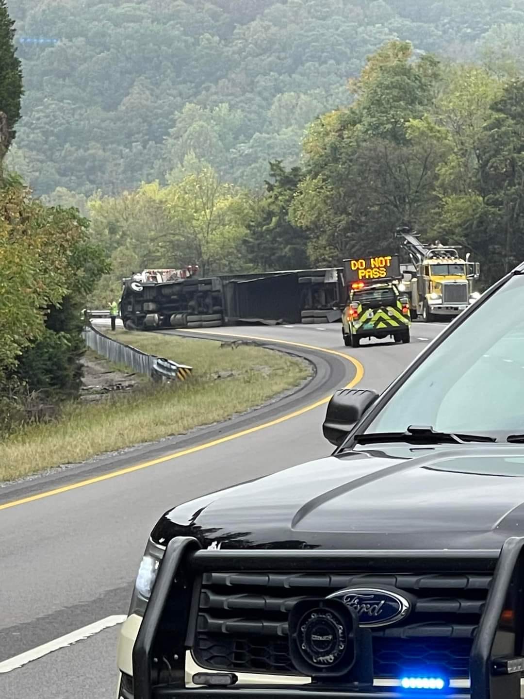 FirstAlertTraffic: Crash involving motorcycle closes northbound