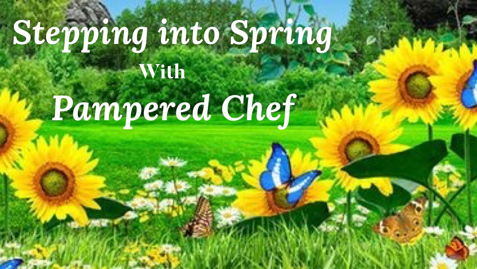 Kerry's Spring Pampered Chef Party