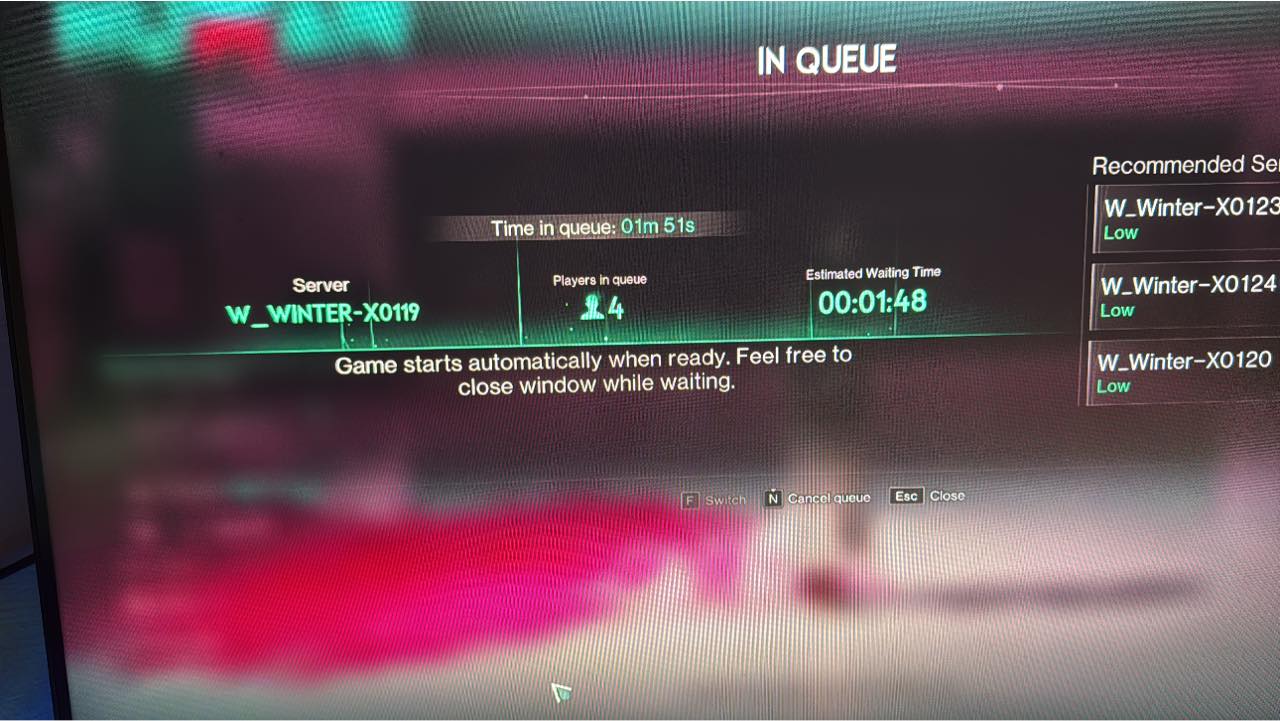 Once Human: Official Gaming Community | WhatsApp up with the queue ...