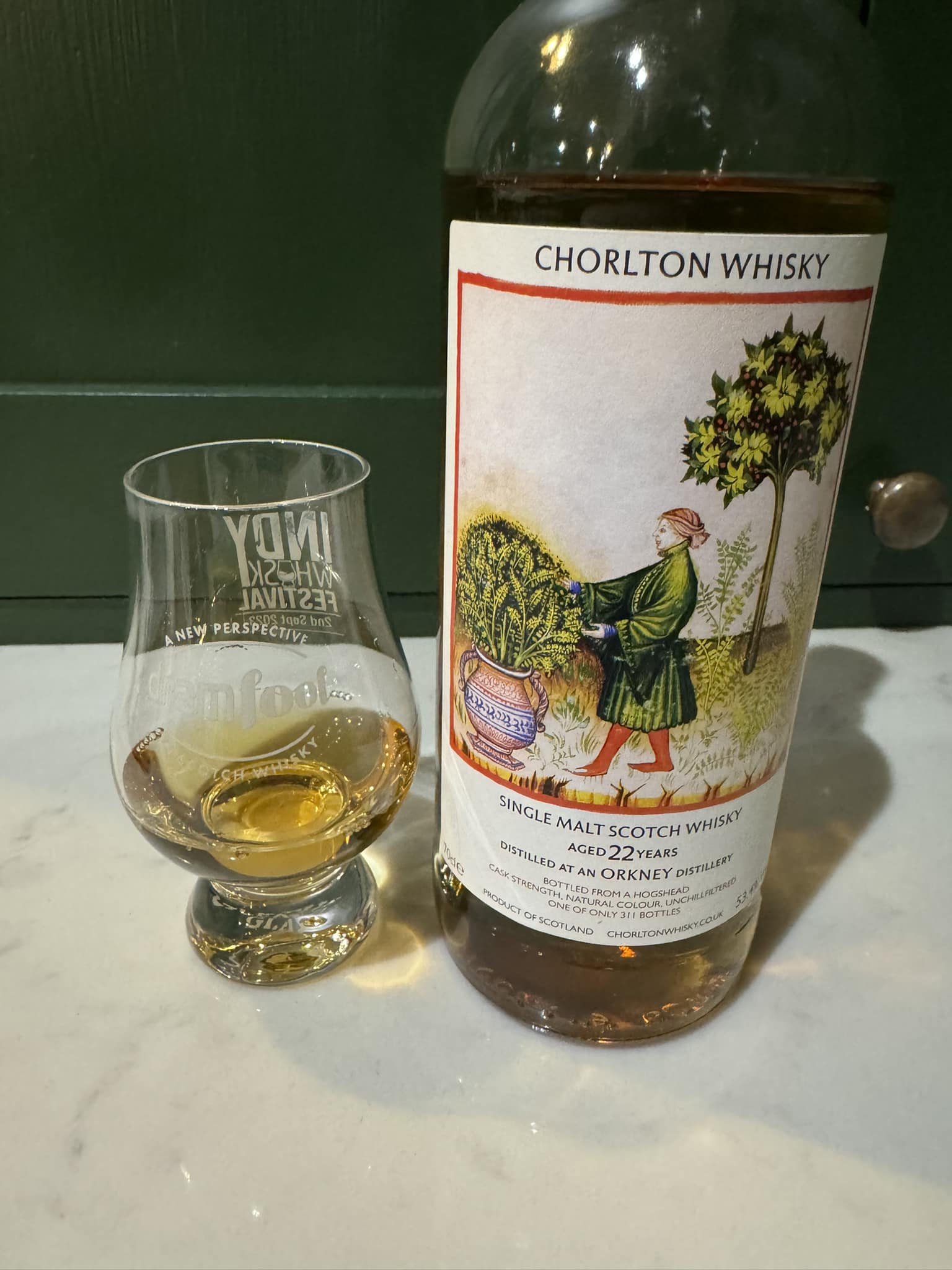 Kilkerran heavily peated batch #9 review