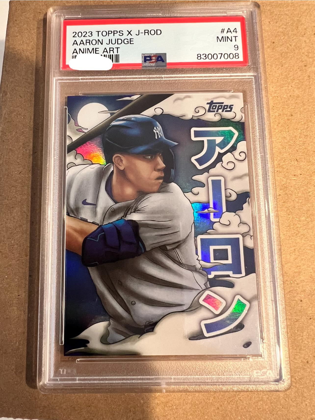 what is a grade 9 baseball card Ronald Acuna Jr. PSA Graded Mystery Power Pack - 1 PSA Graded Ronald Acuna Jr. Card and 2 Packs of Cards Per Pack psa 9 grade for sports