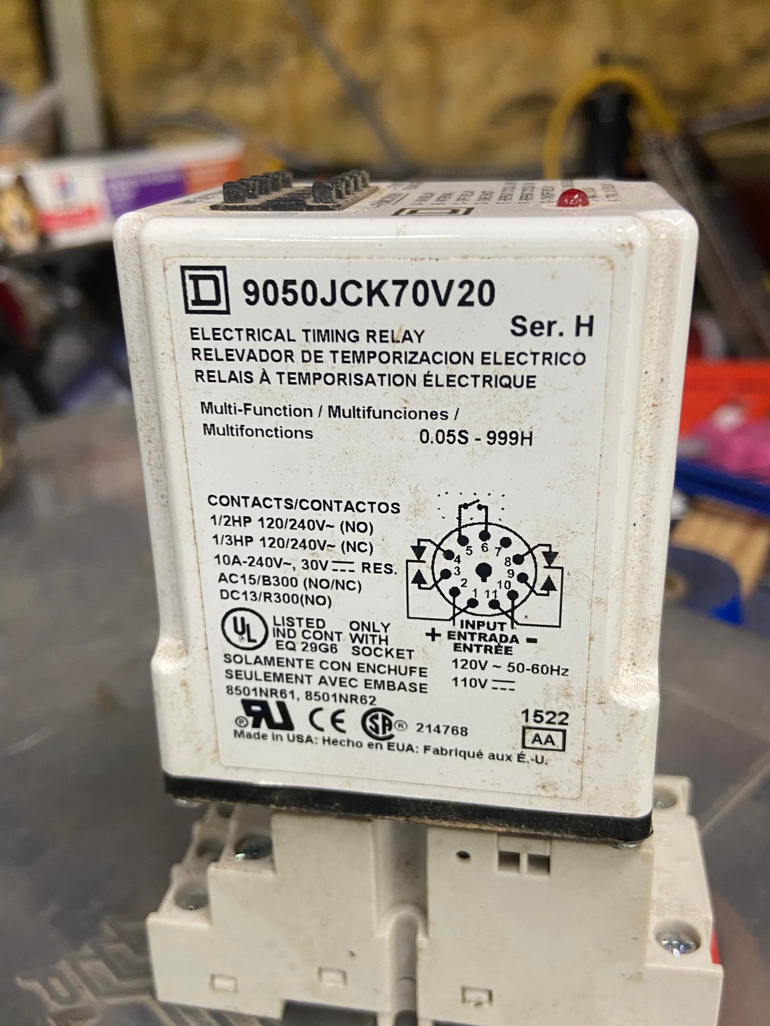 Found in my parts box. What to use it for? Hmmm!